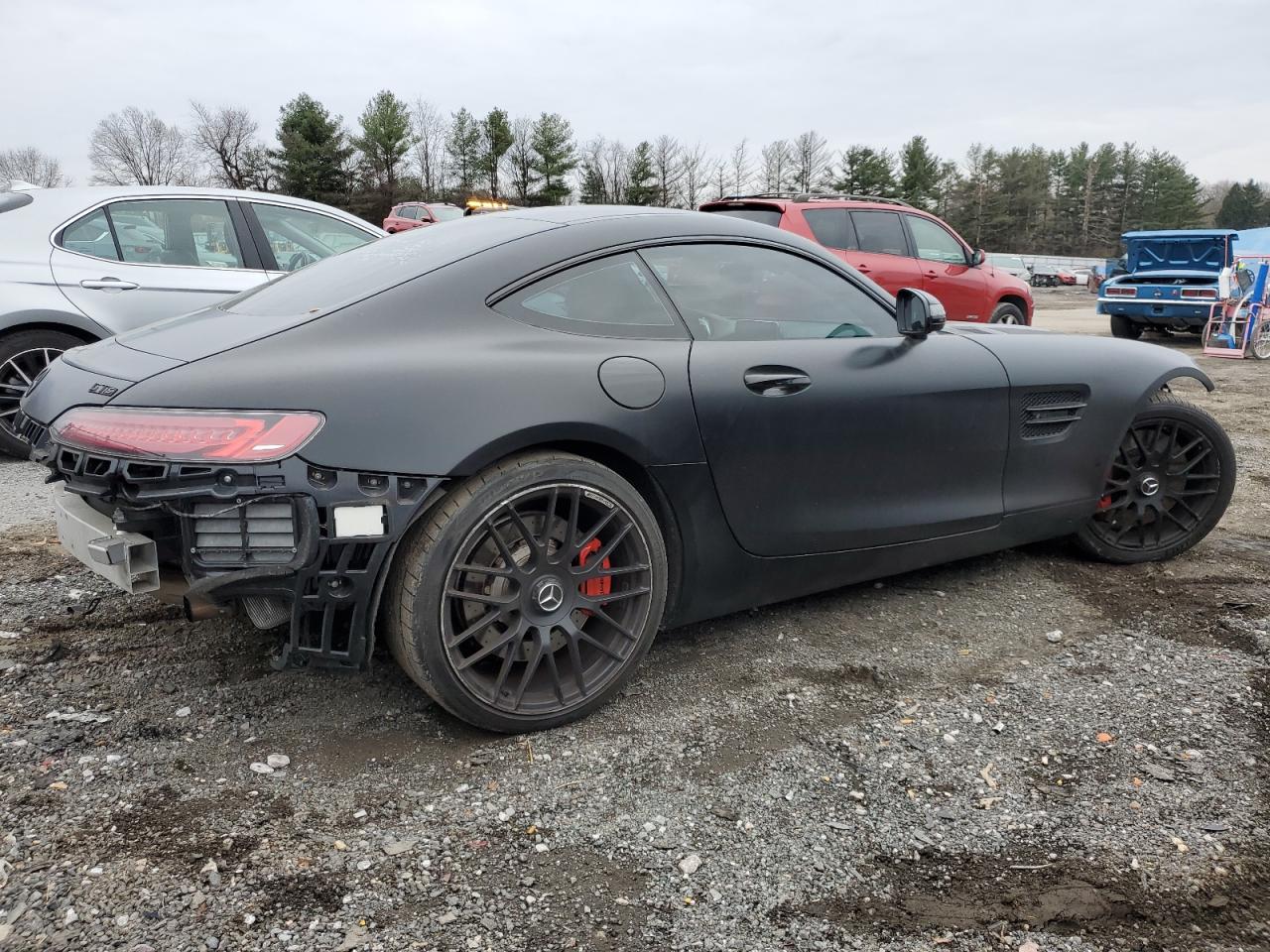 WDDYJ7JA9GA006390 2016 Mercedes-Benz Amg Gt S