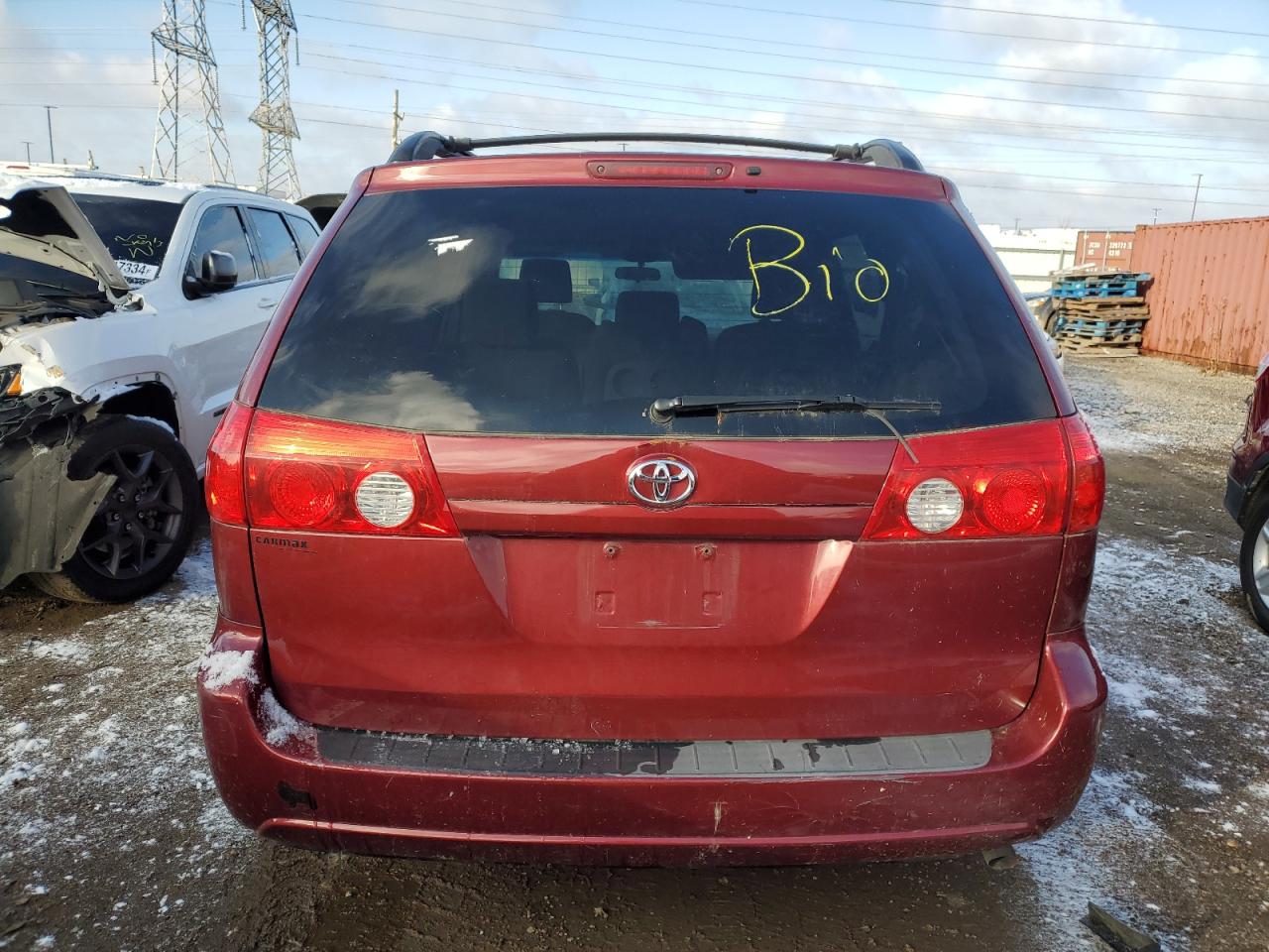 2008 Toyota Sienna Ce VIN: 5TDZK23C68S174215 Lot: 85446404