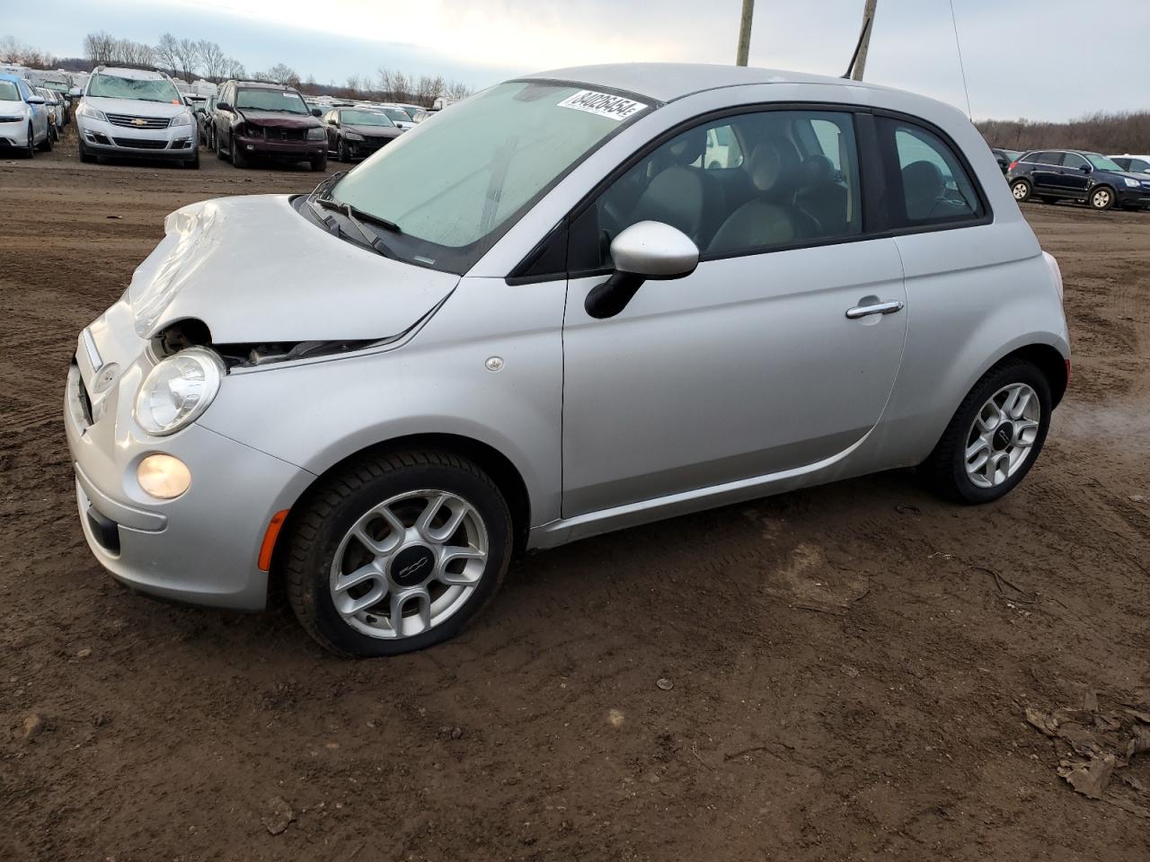 3C3CFFAR7DT548618 2013 Fiat 500 Pop