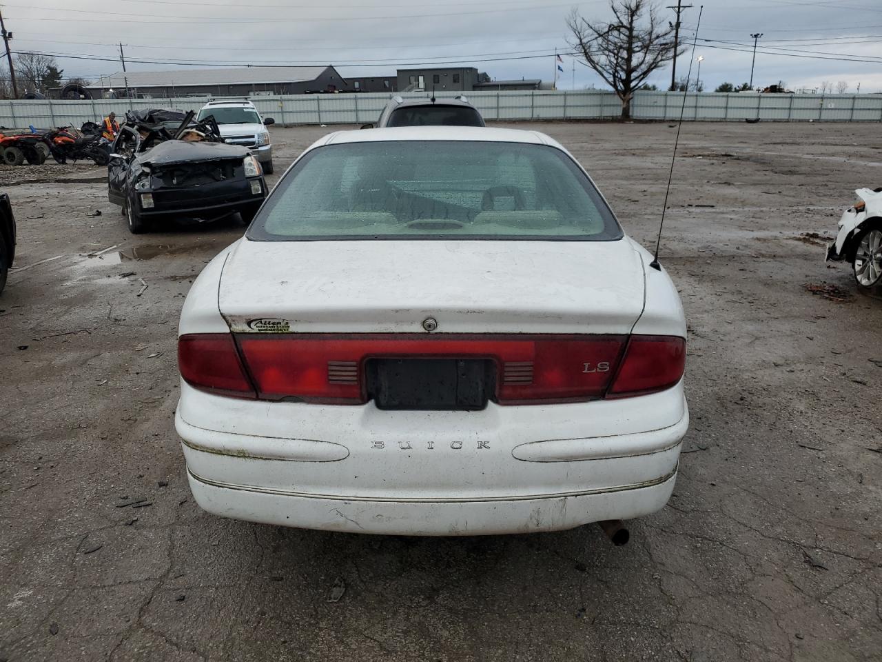 1998 Buick Regal Ls VIN: 2G4WB52K8W1555464 Lot: 88031335