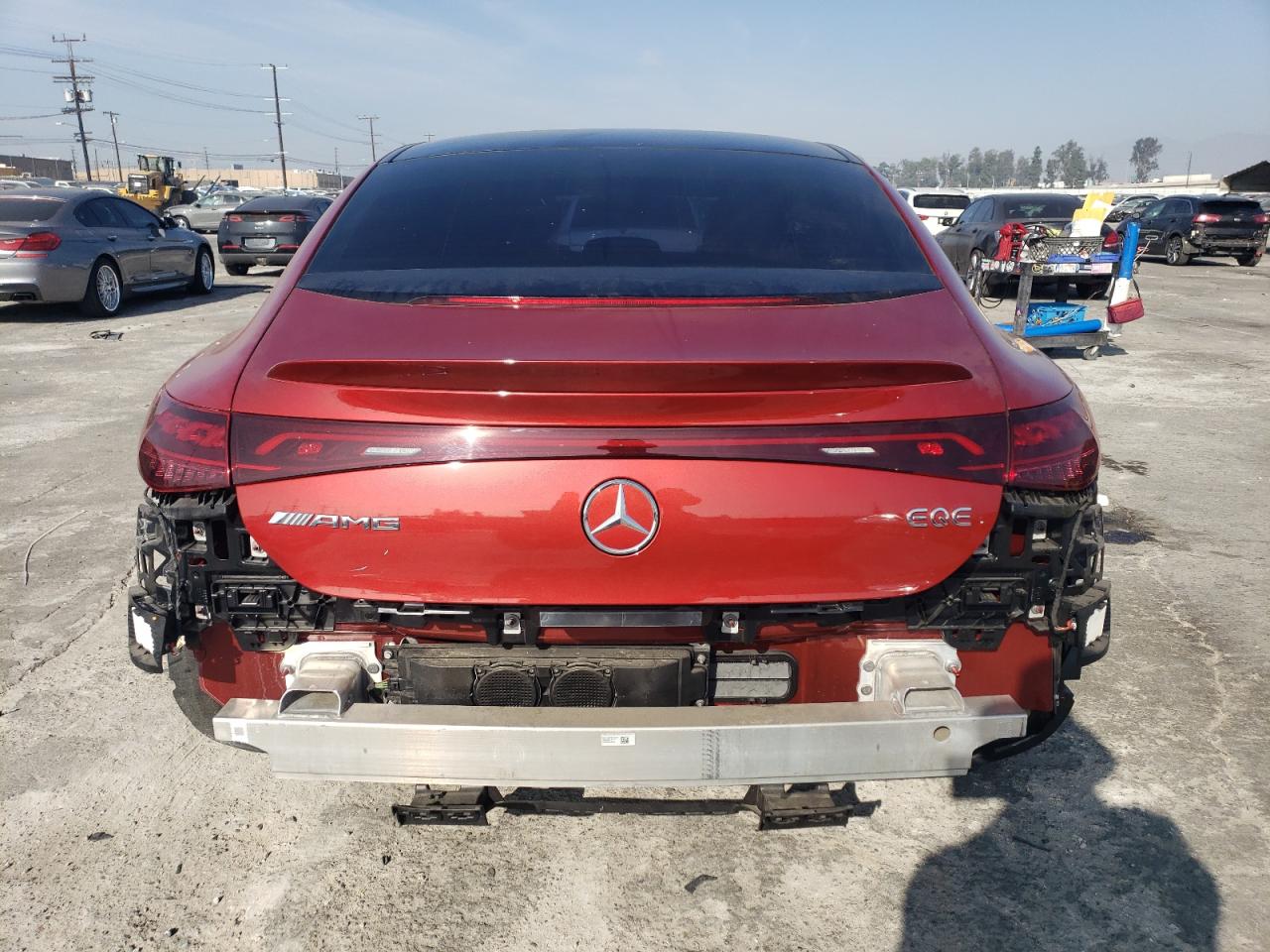 2023 Mercedes-Benz Eqe Sedan 53 4Matic+ VIN: W1KEG5DB6PF015481 Lot: 83713484