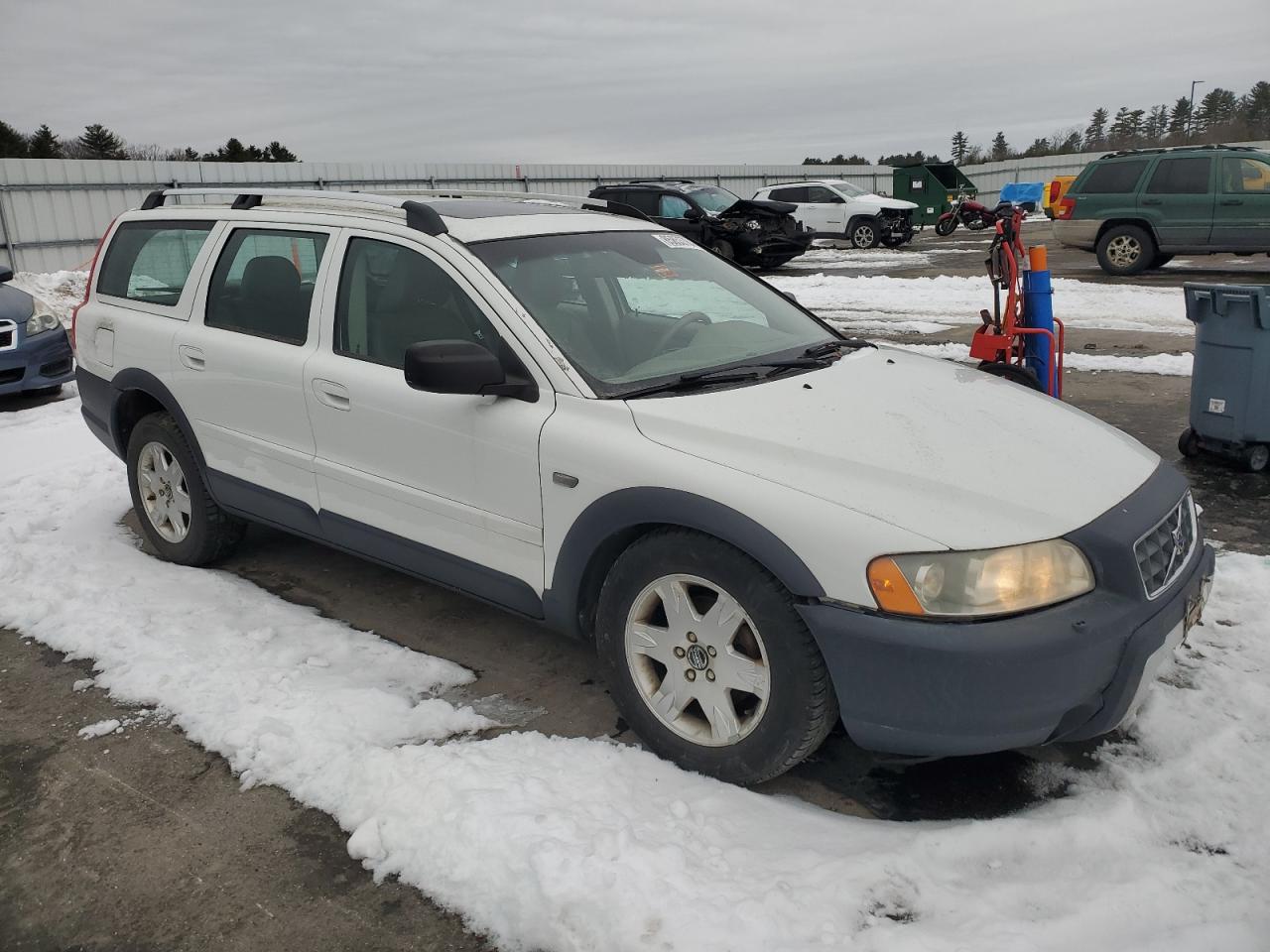 2005 Volvo Xc70 VIN: YV1SZ592151203121 Lot: 85853784