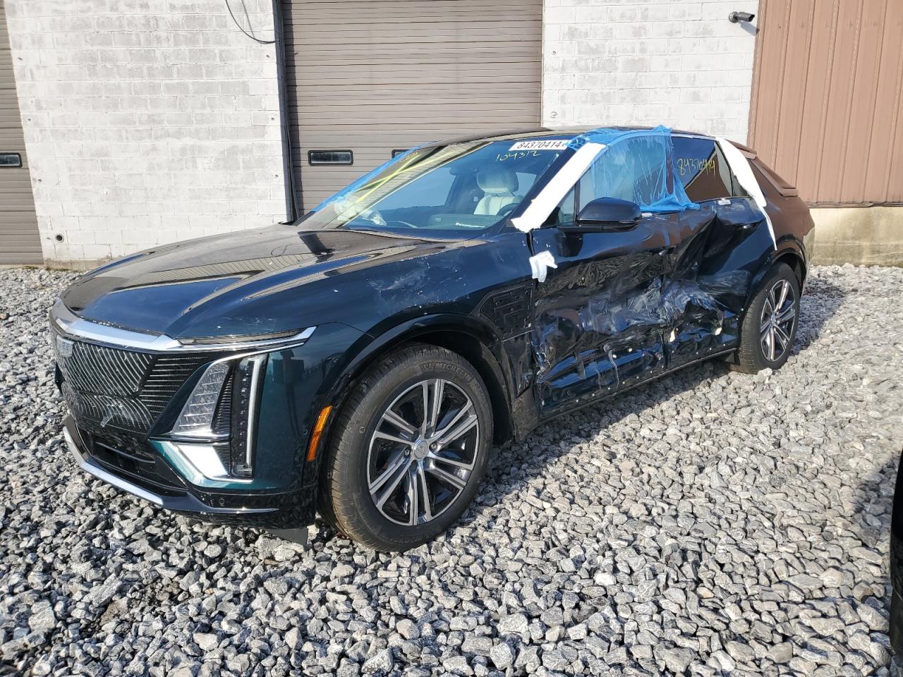 2024 Cadillac Lyriq Luxury VIN: 1GYKPRRK0RZ104312 Lot: 84370414