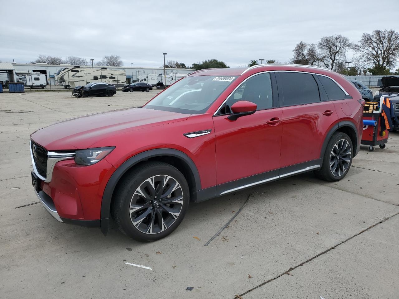 2024 Mazda Cx-90 Premium VIN: JM3KKDHA7R1112736 Lot: 86689684