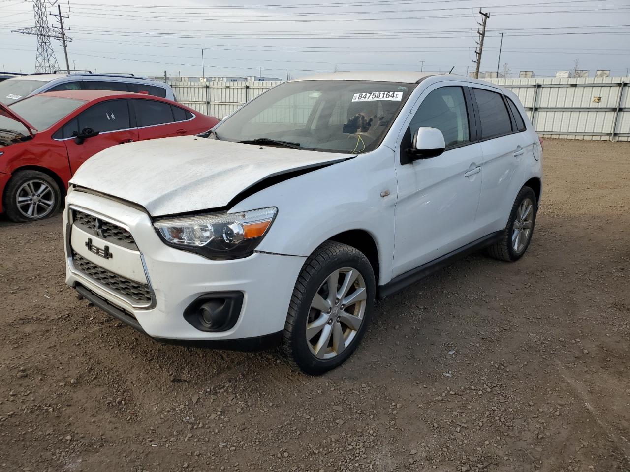 4A4AP3AU0DE008801 2013 Mitsubishi Outlander Sport Es