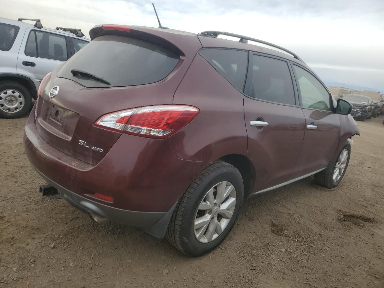 JN8AZ1MW6DW320817 2013 Nissan Murano S