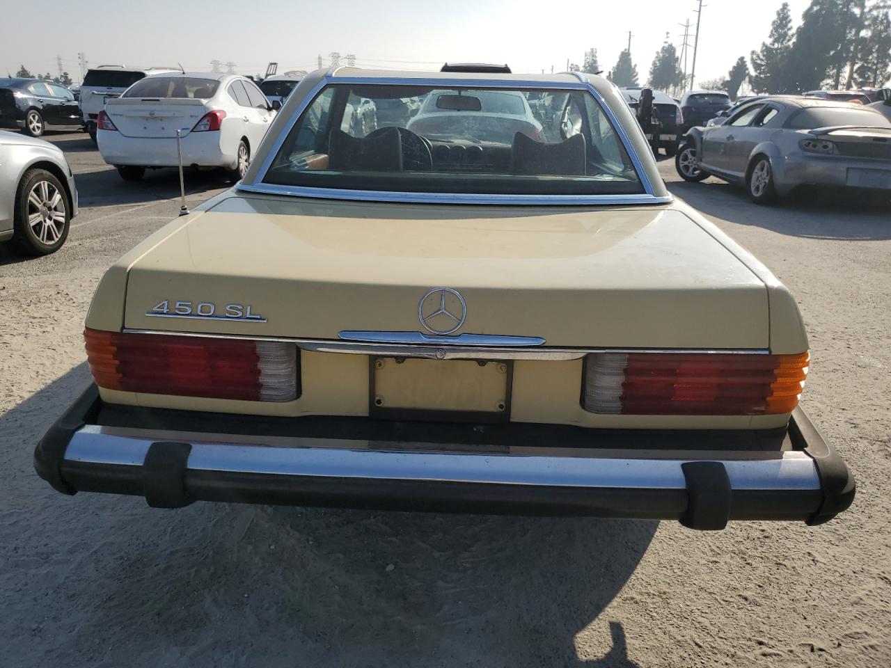 1978 Mercedes-Benz 450 Sl VIN: 10704412048026 Lot: 83472774