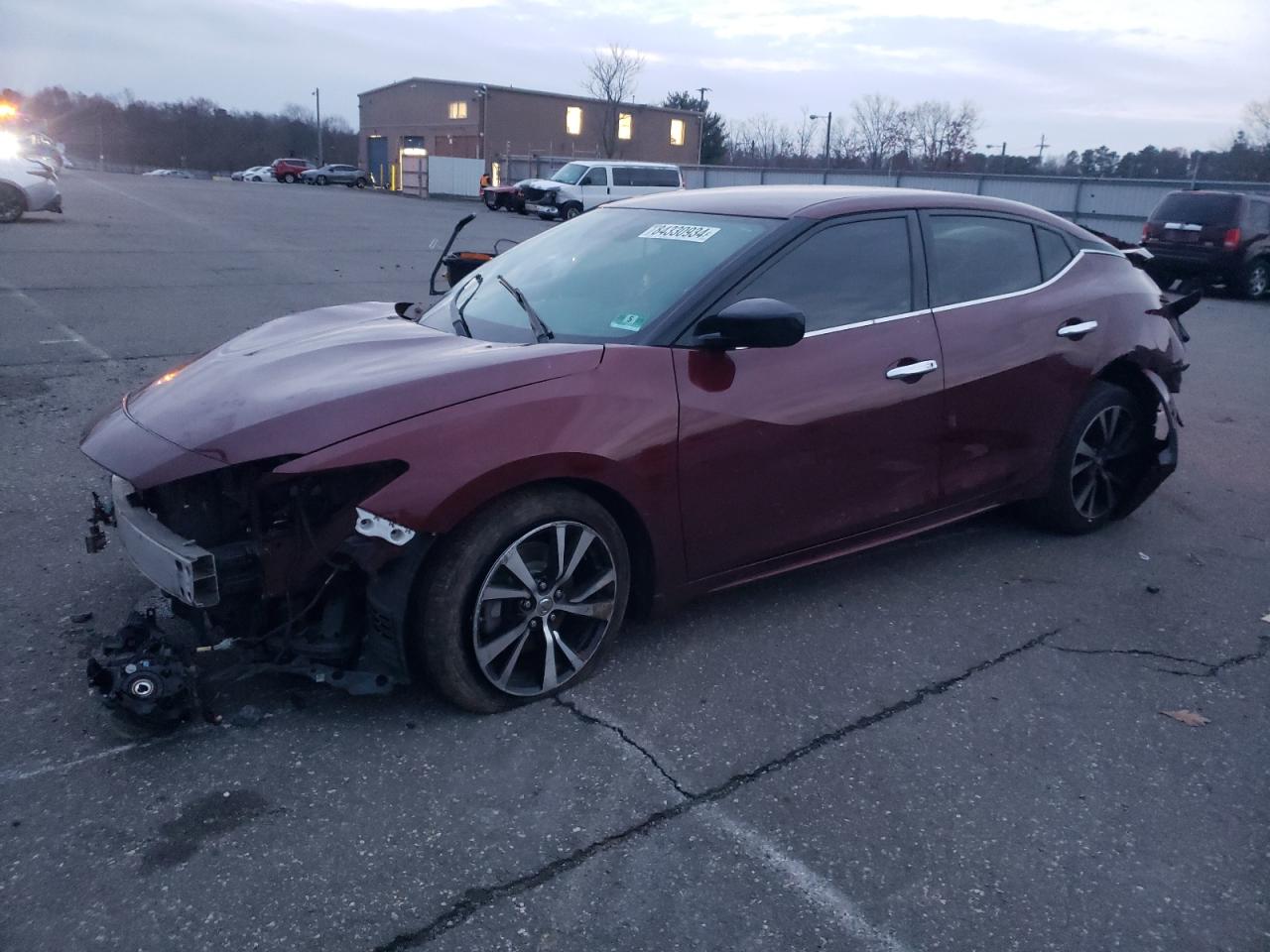 1N4AA6AP9JC403223 2018 Nissan Maxima 3.5S