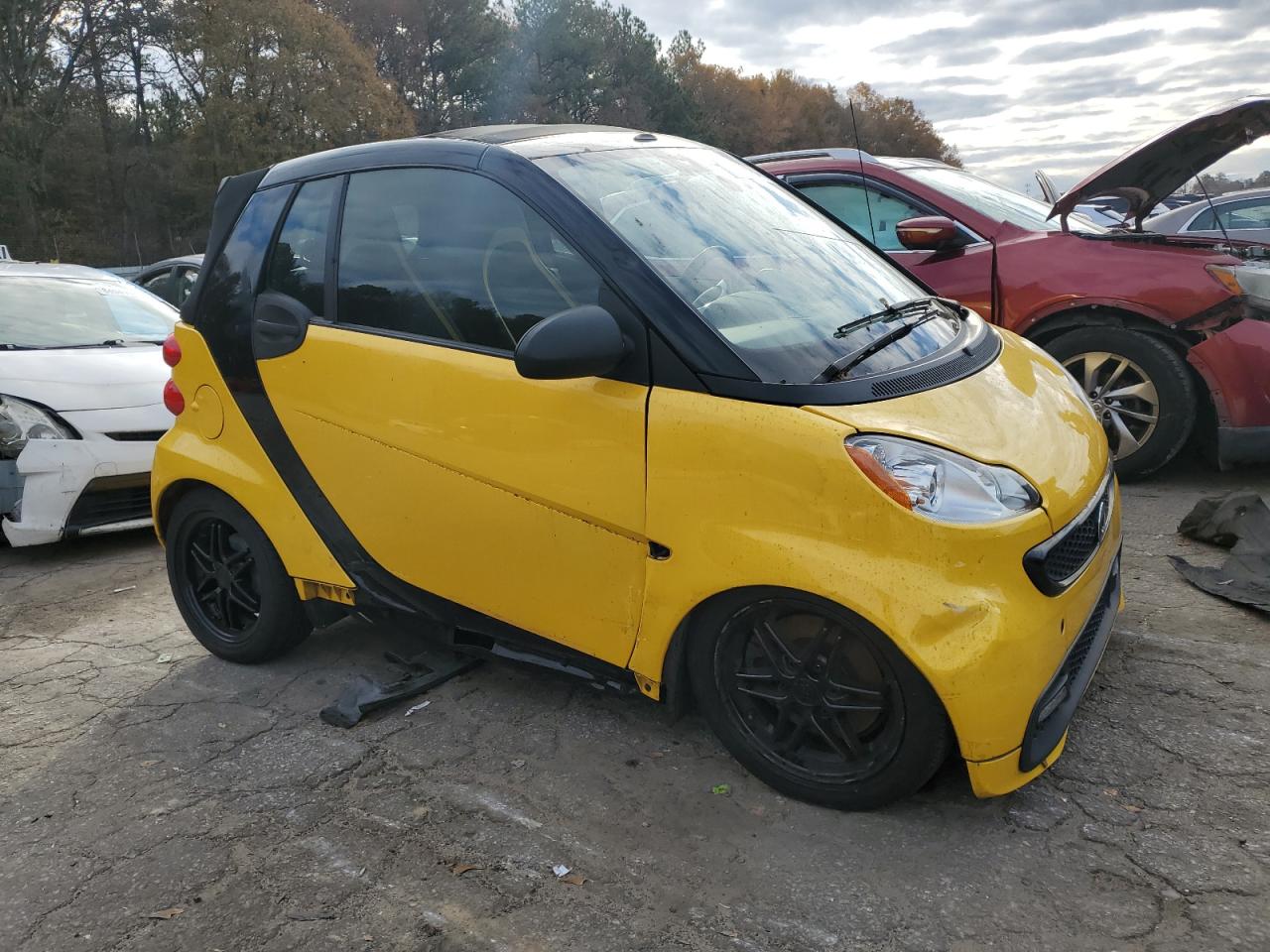 2013 Smart Fortwo Passion VIN: WMEEK3BA2DK721780 Lot: 84732784