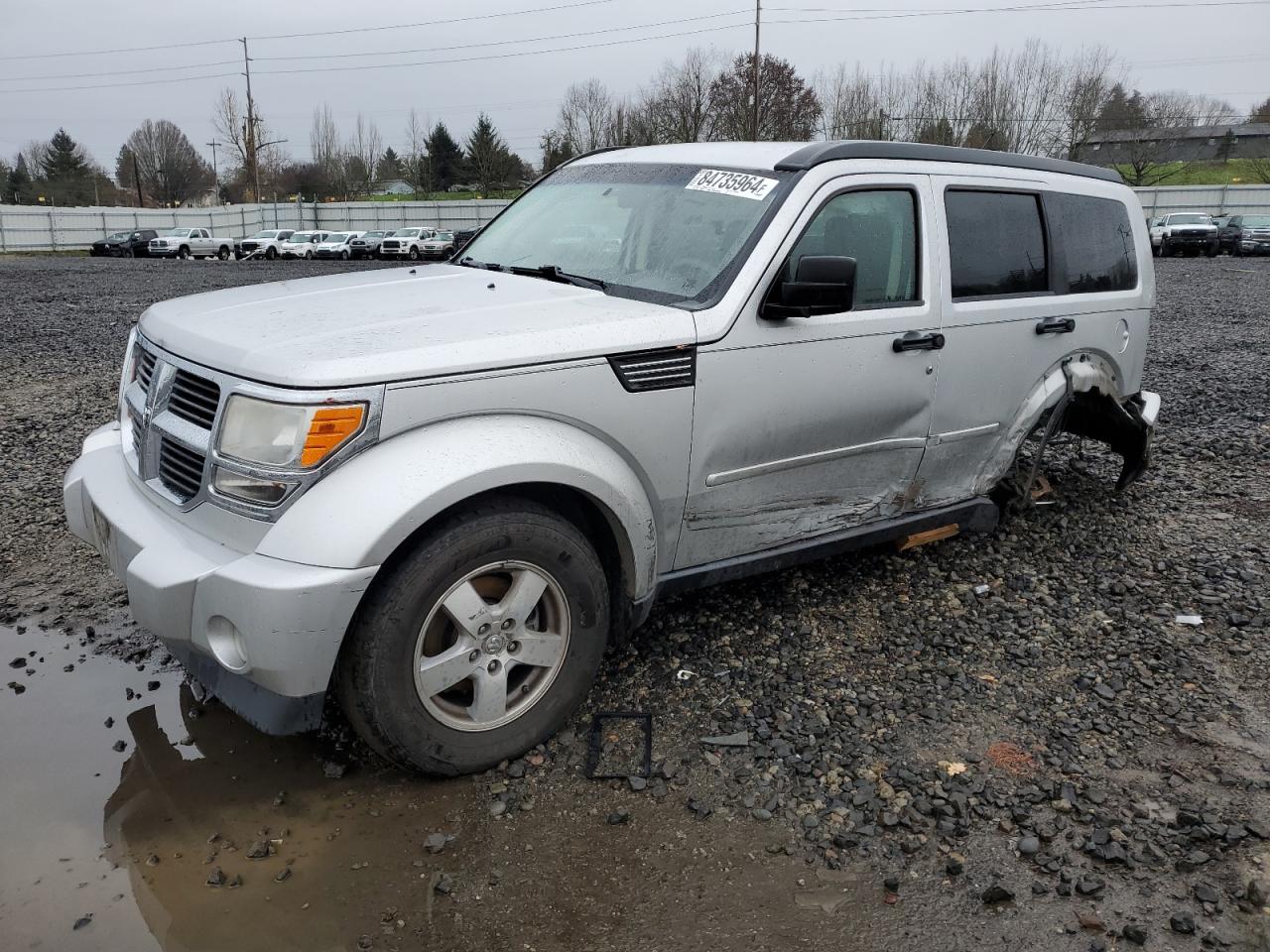 2008 Dodge Nitro Sxt VIN: 1D8GU28K38W289924 Lot: 84735964