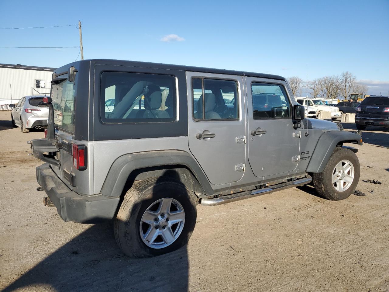 2014 Jeep Wrangler Unlimited Sport VIN: 1C4BJWDG9EL290342 Lot: 83223794