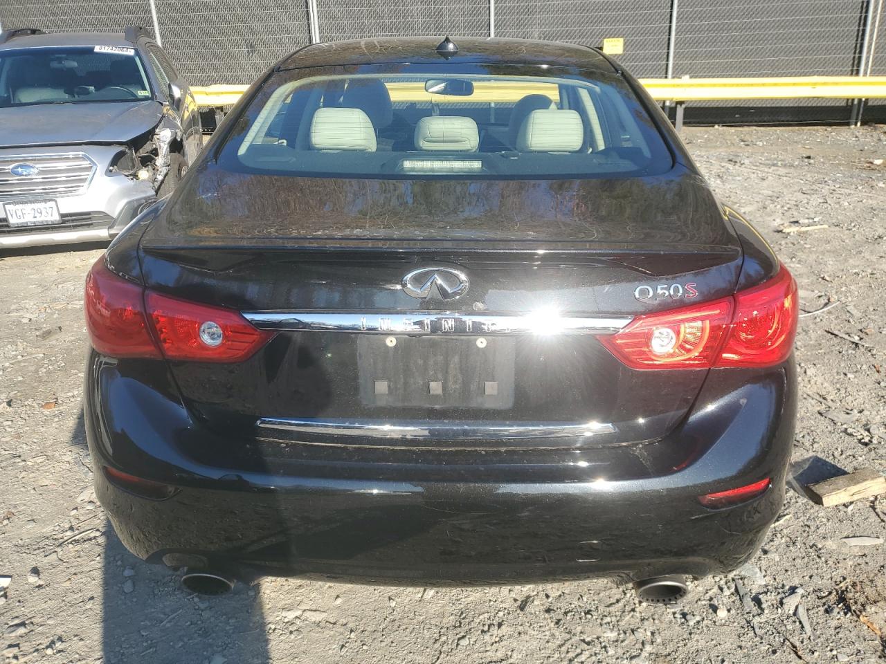 JN1FV7AP9HM851270 2017 Infiniti Q50 Red Sport 400