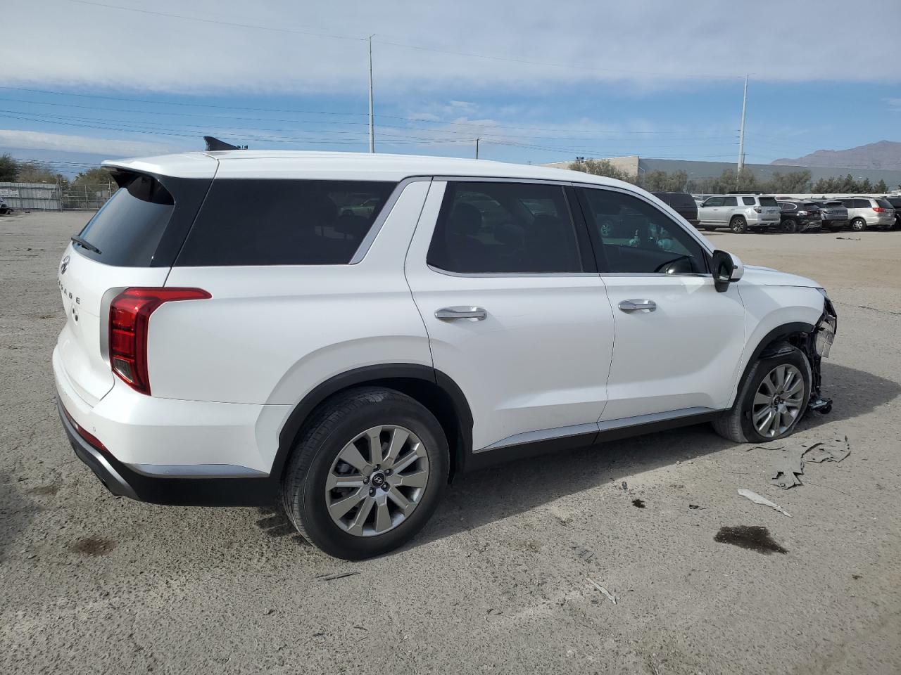 2023 Hyundai Palisade Se VIN: KM8R14GE3PU559537 Lot: 85324064