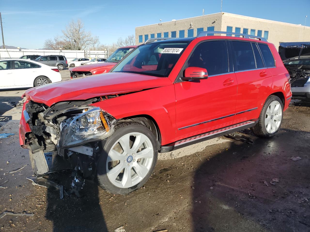 2010 Mercedes-Benz Glk 350 4Matic VIN: WDCGG8HB3AF308996 Lot: 83027074