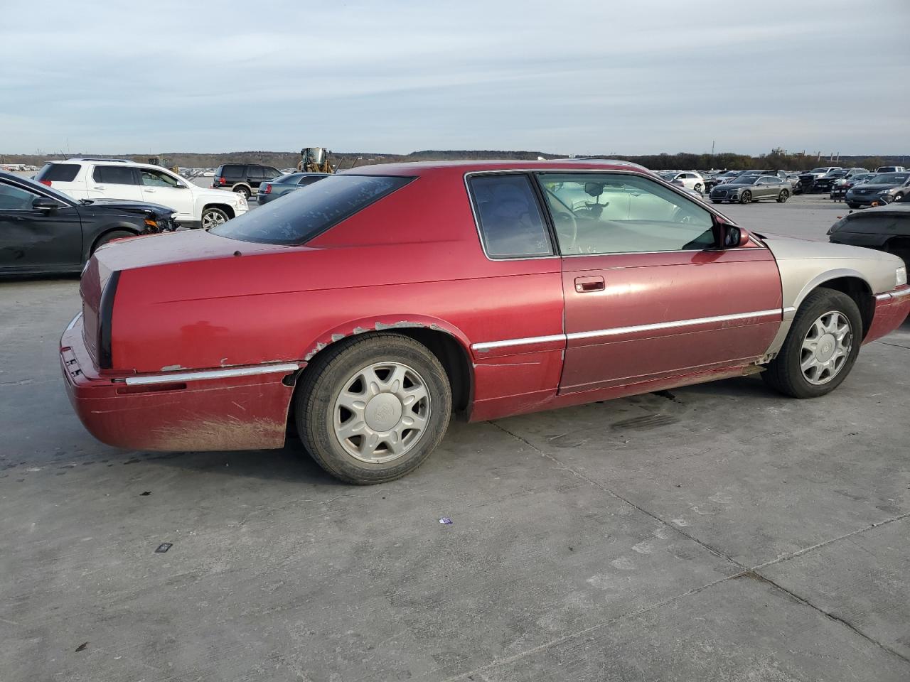 1998 Cadillac Eldorado Touring VIN: 1G6ET1291WU601906 Lot: 84911624