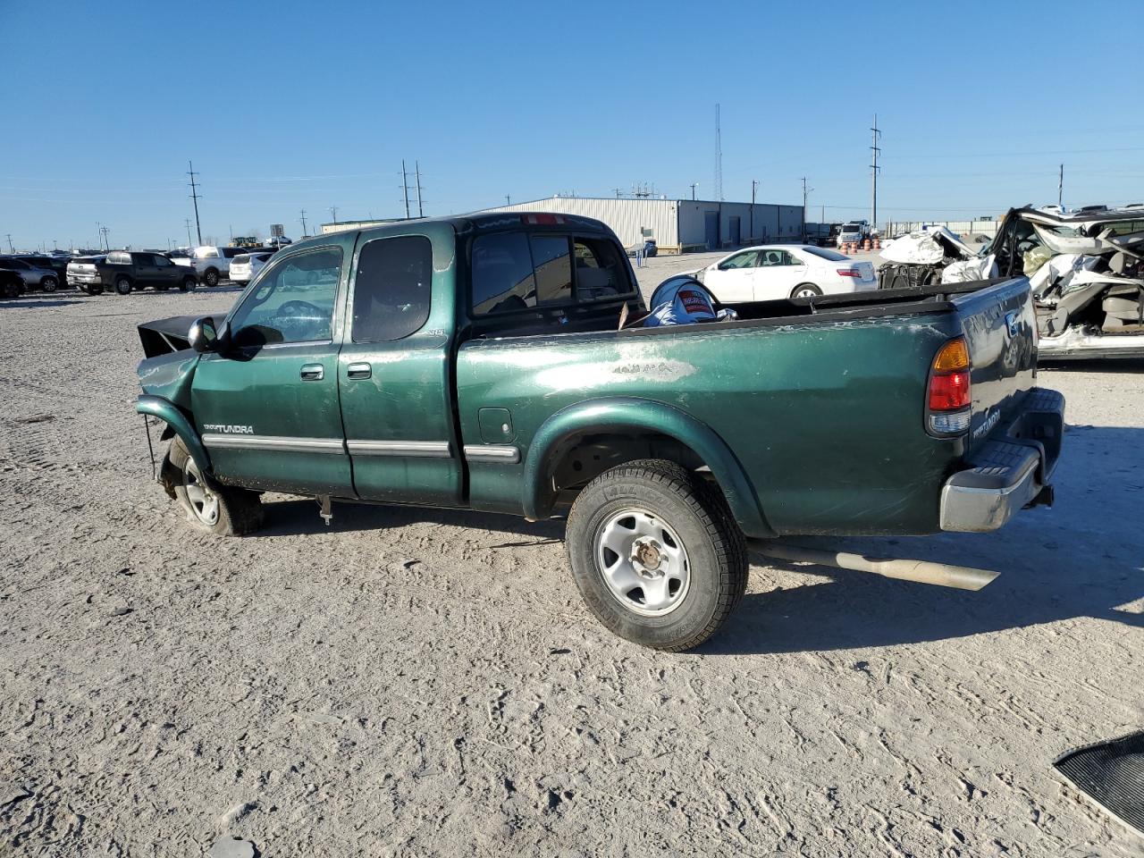 2000 Toyota Tundra Access Cab VIN: 5TBRT3418YS115501 Lot: 86156004