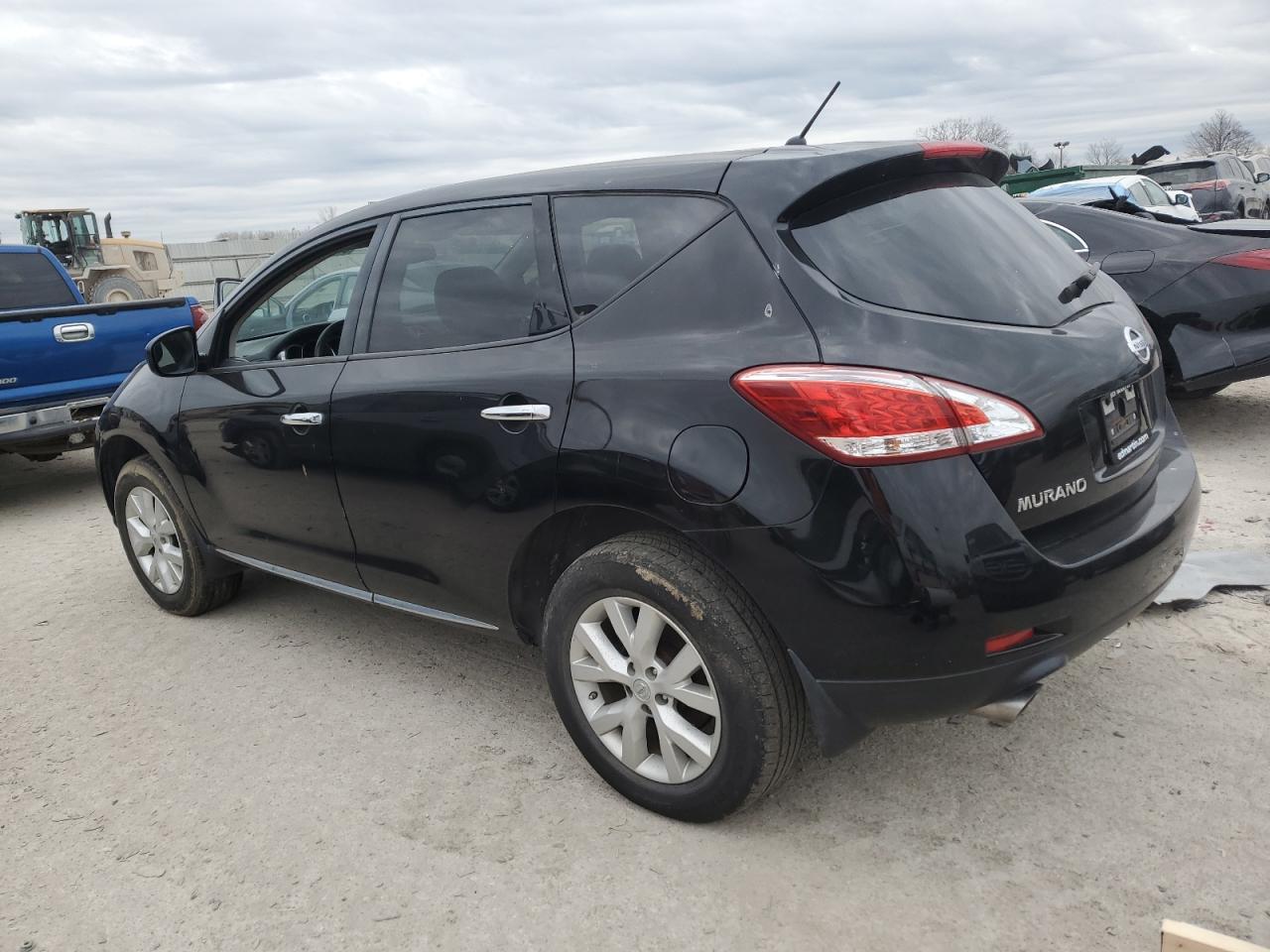 2013 Nissan Murano S VIN: JN8AZ1MU0DW213552 Lot: 84942194