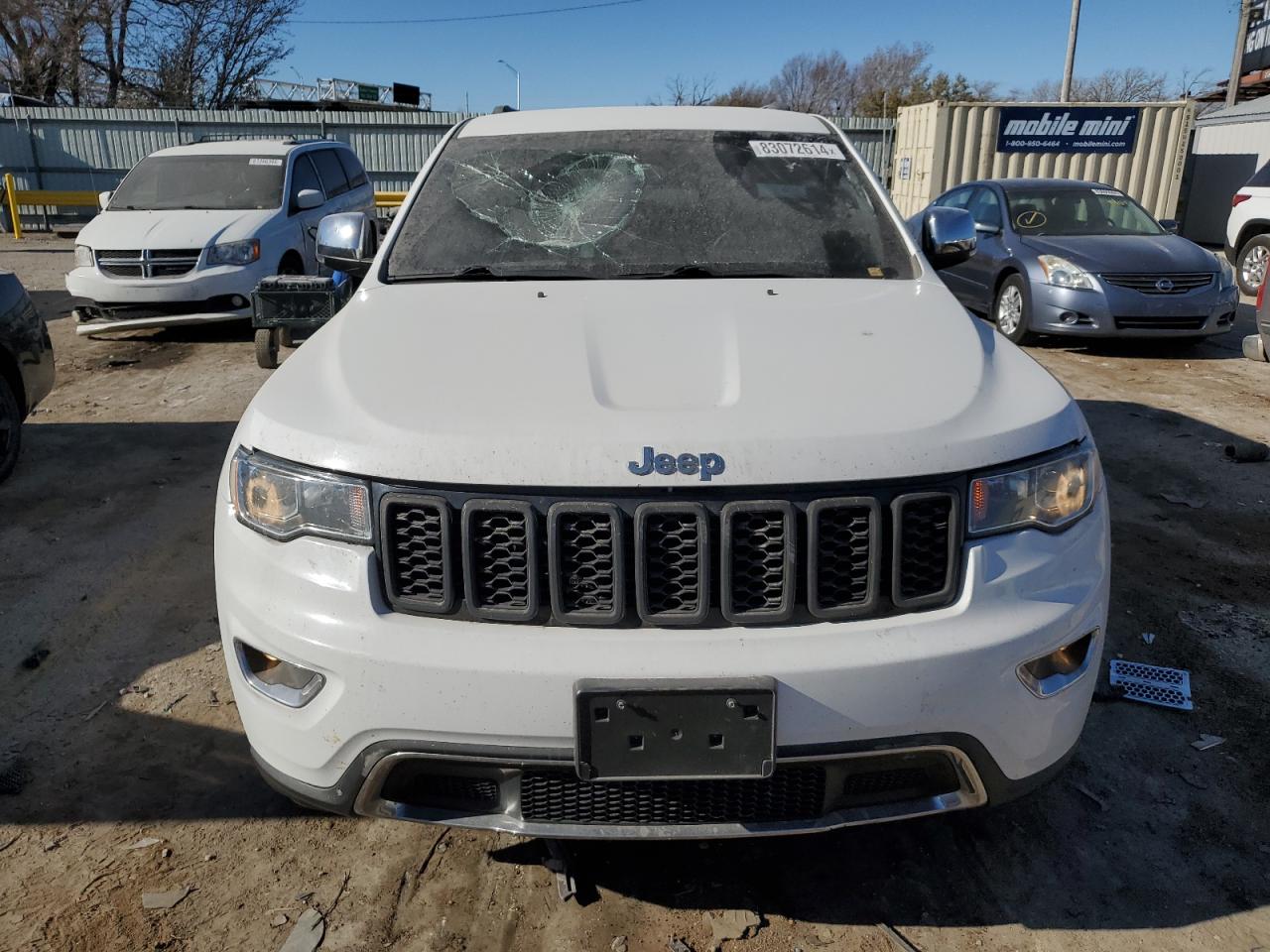 2019 Jeep Grand Cherokee Limited VIN: 1C4RJFBG0KC765356 Lot: 83072614