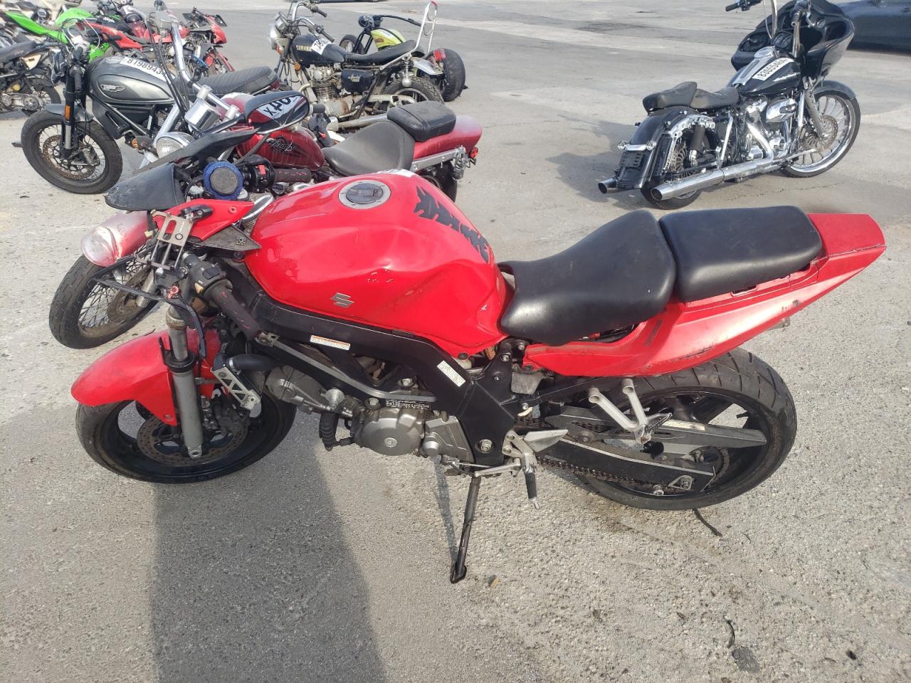 2006 Suzuki Sv650 VIN: JS1VP53AX62103050 Lot: 82571354