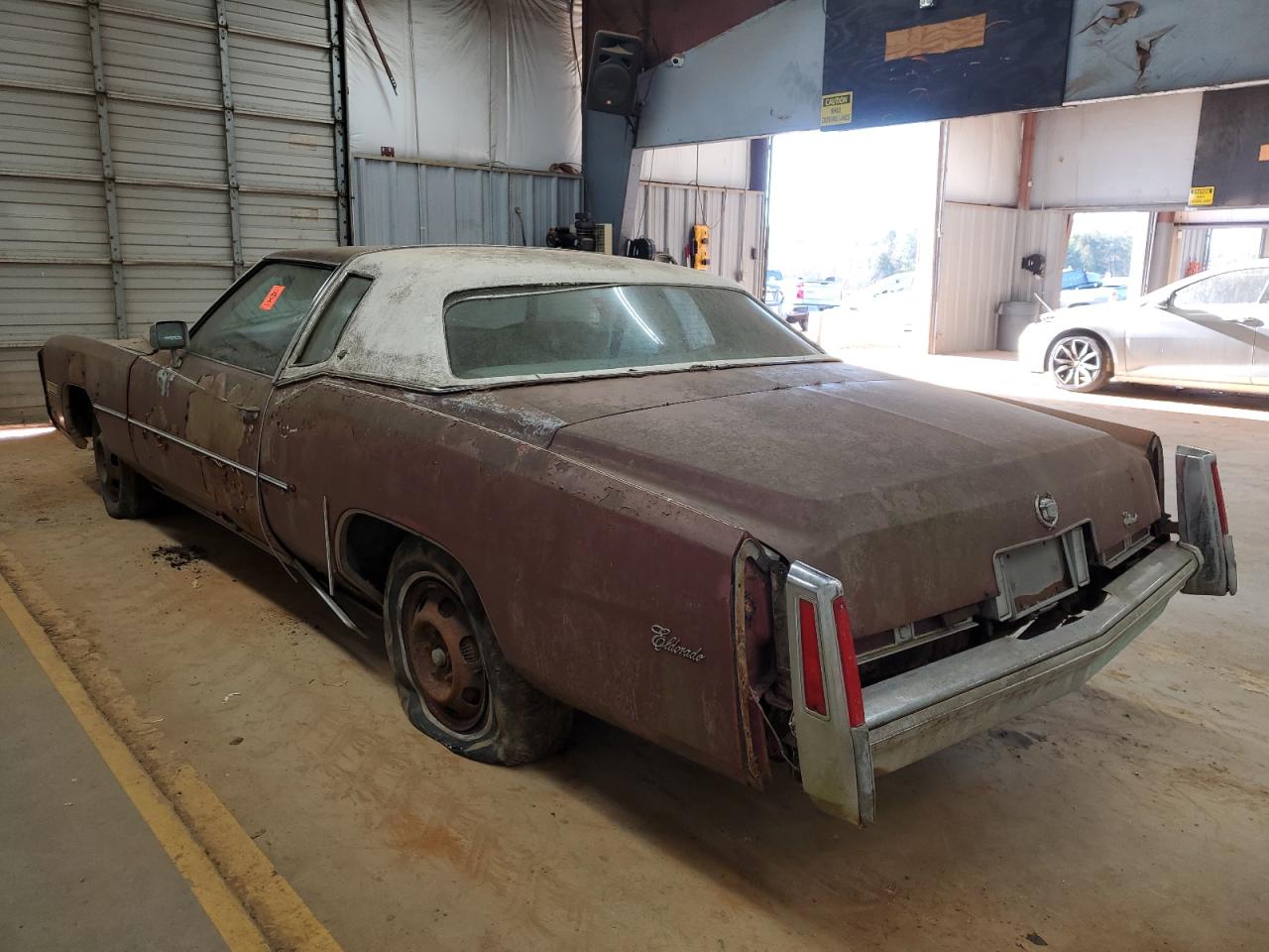 6L47S5Q416713 1975 Cadillac Eldorado