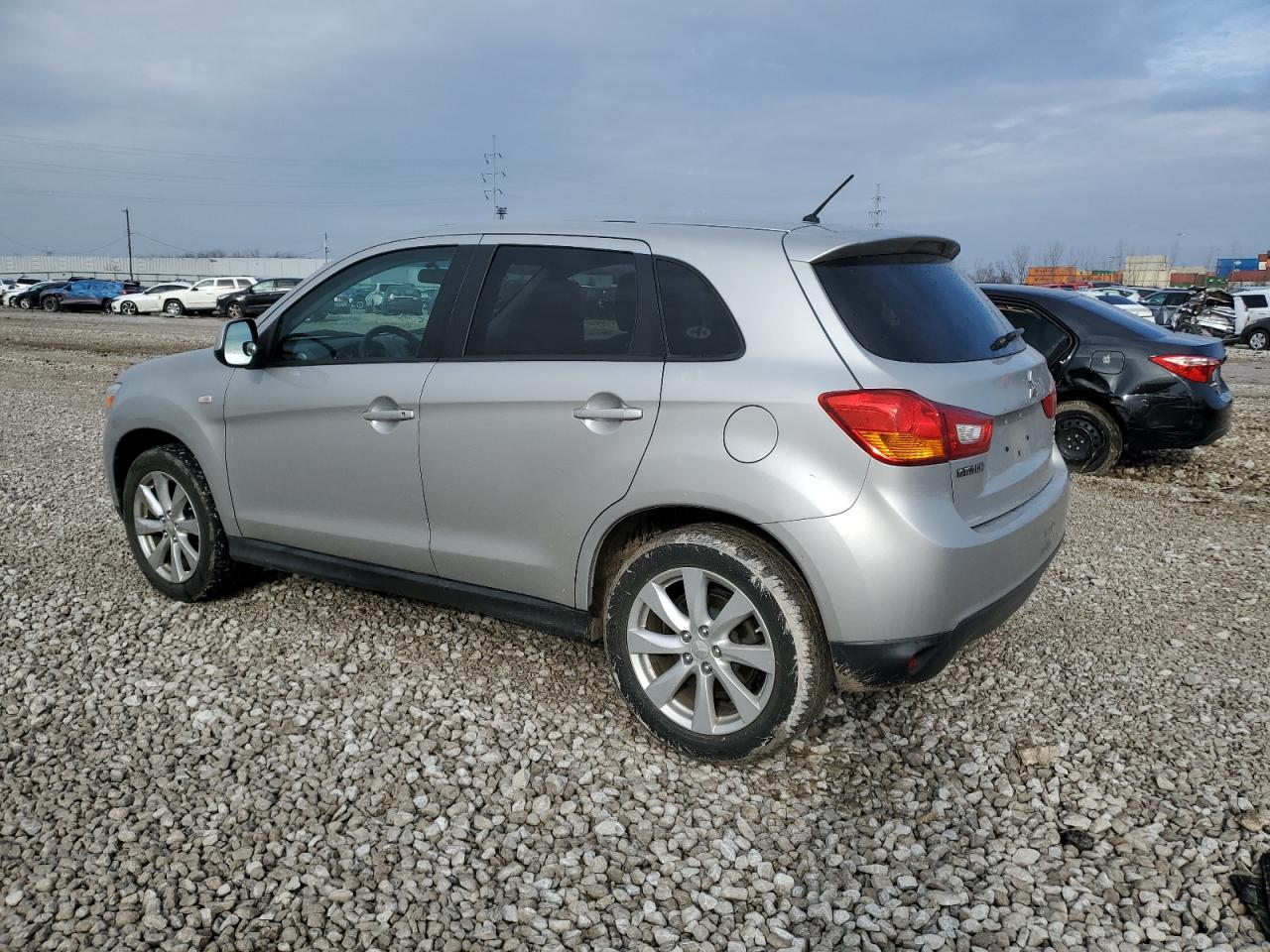 4A4AR3AW7FE028025 2015 Mitsubishi Outlander Sport Es