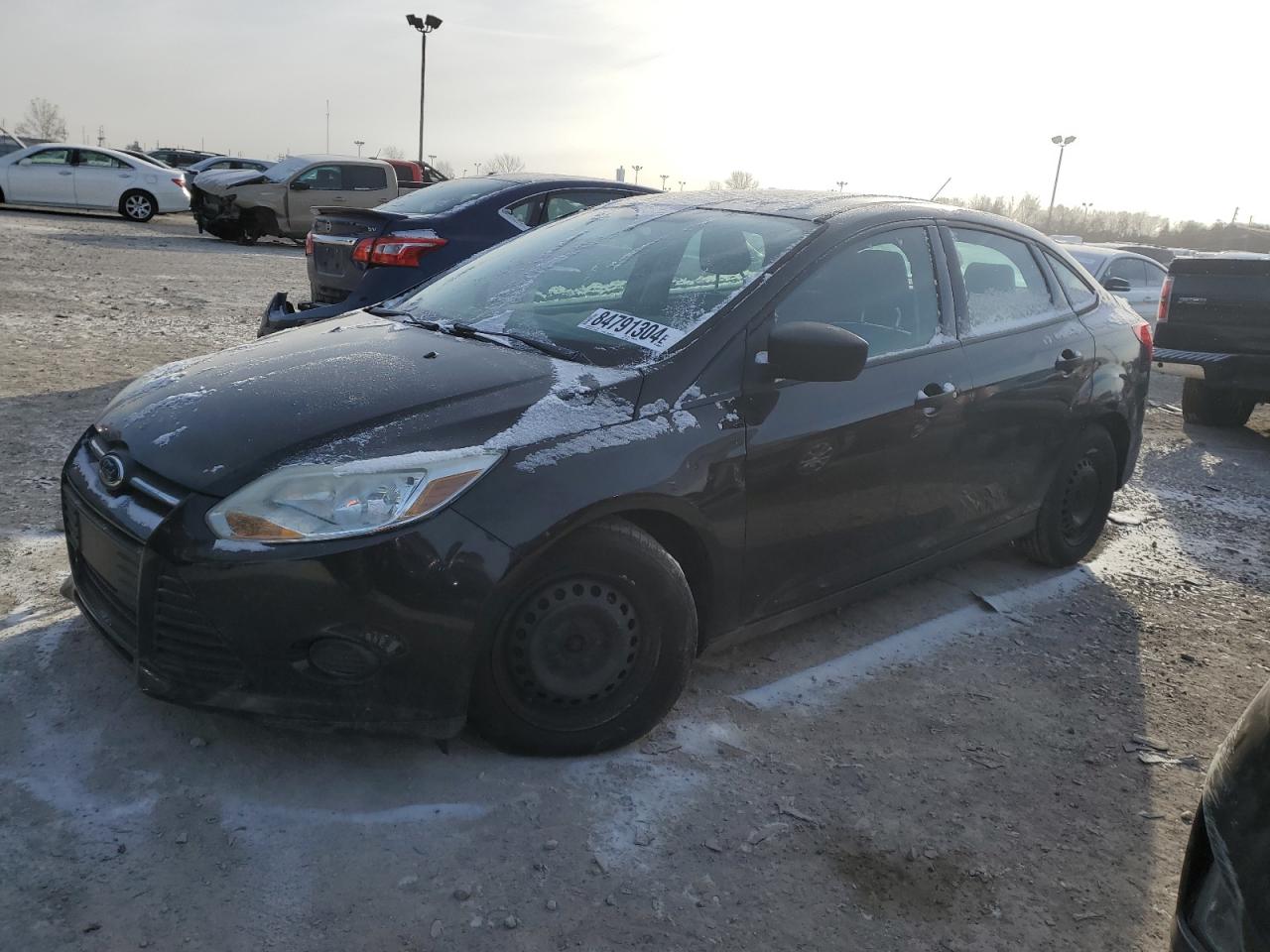 2013 Ford Focus S VIN: 1FADP3E22DL162697 Lot: 84791304