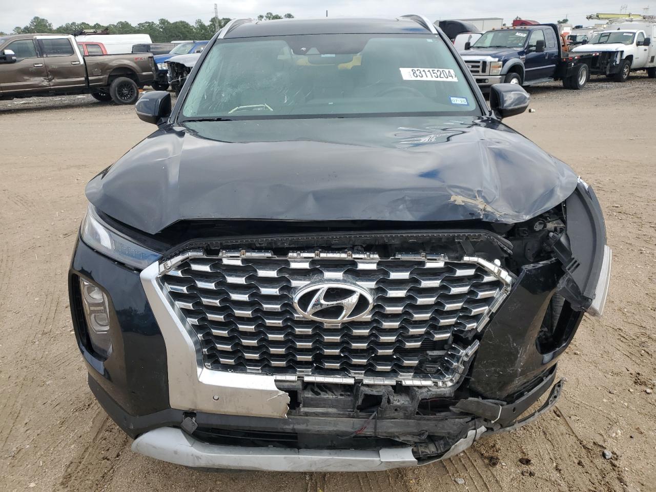 2020 Hyundai Palisade Sel VIN: KM8R44HE7LU090369 Lot: 83115204