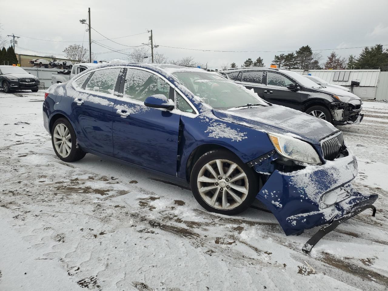 2014 Buick Verano VIN: 1G4PP5SK5E4155130 Lot: 86252284