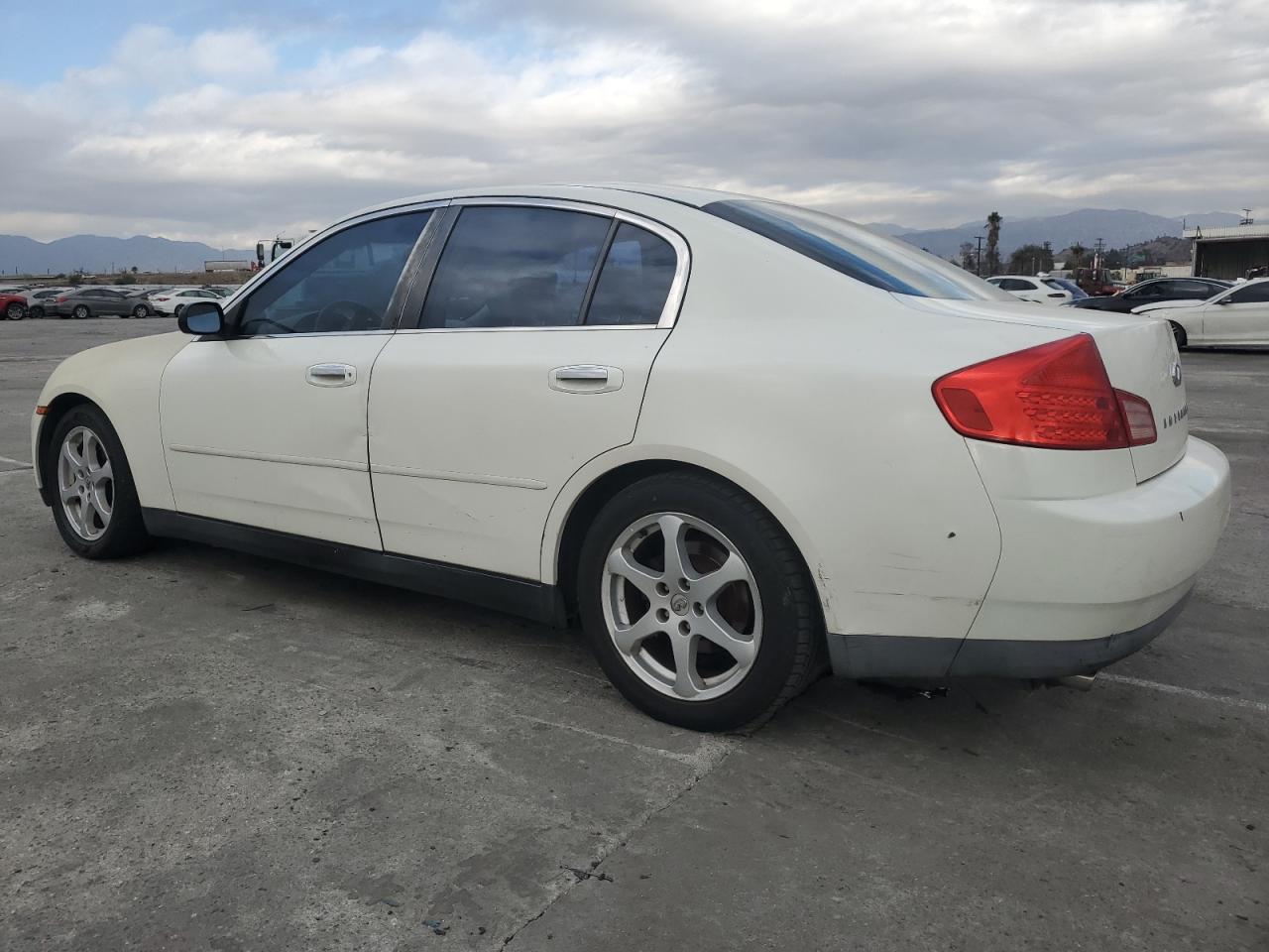 2003 Infiniti G35 VIN: JNKCV51E53M302739 Lot: 84971684