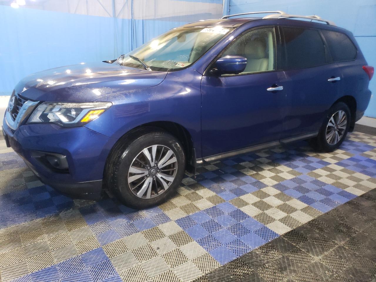 2017 Nissan Pathfinder S VIN: 5N1DR2MN7HC901932 Lot: 85721504