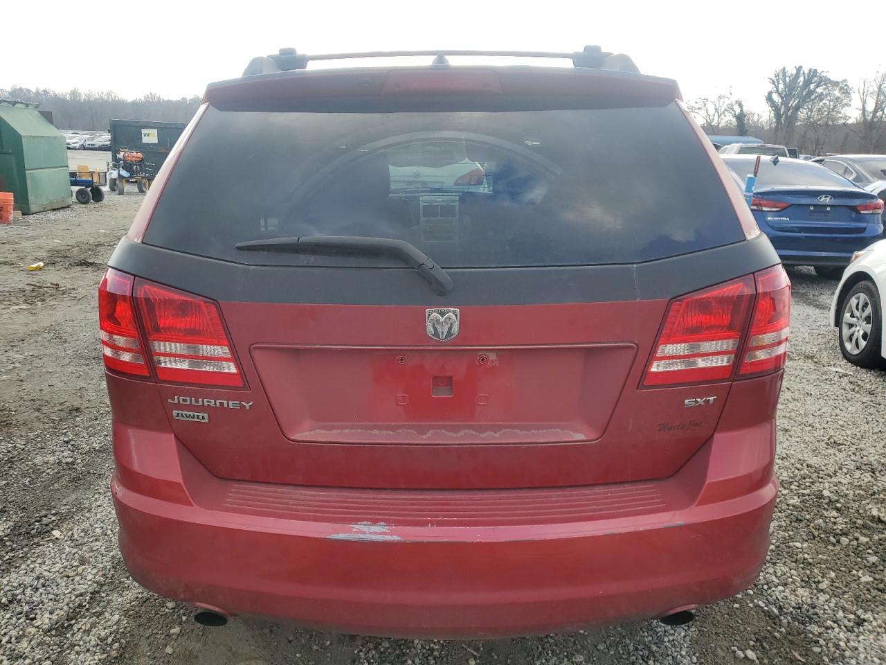 3D4GH57VX9T167099 2009 Dodge Journey Sxt