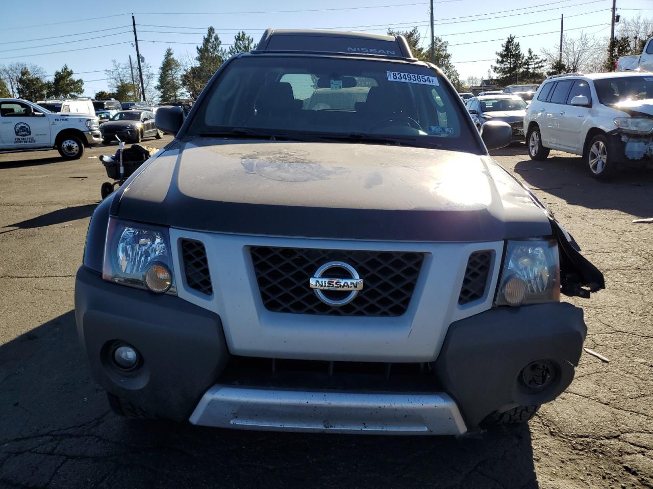 2011 Nissan Xterra Off Road VIN: 5N1AN0NW1BC513564 Lot: 83493854