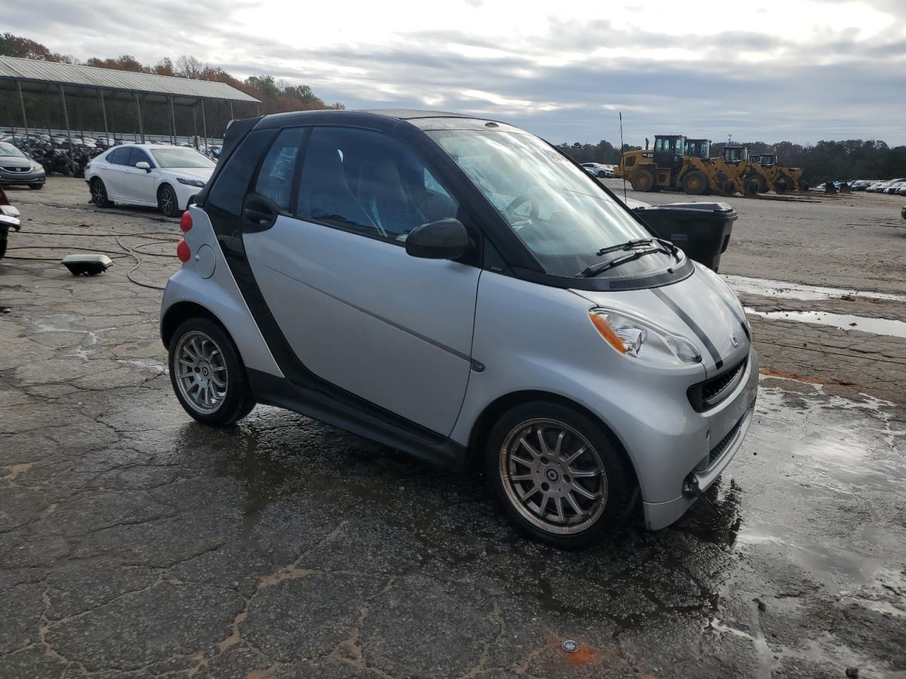 2012 Smart Fortwo Passion VIN: WMEEK3BAXCK529909 Lot: 84881494