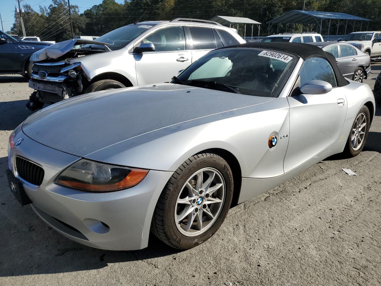 4USBT33493LS45747 2003 BMW Z4 2.5