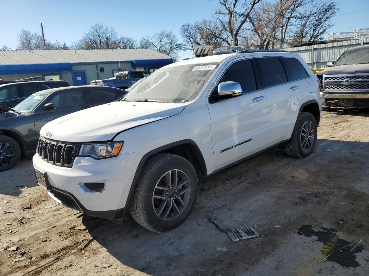 1C4RJFBG0KC765356 2019 Jeep Grand Cherokee Limited