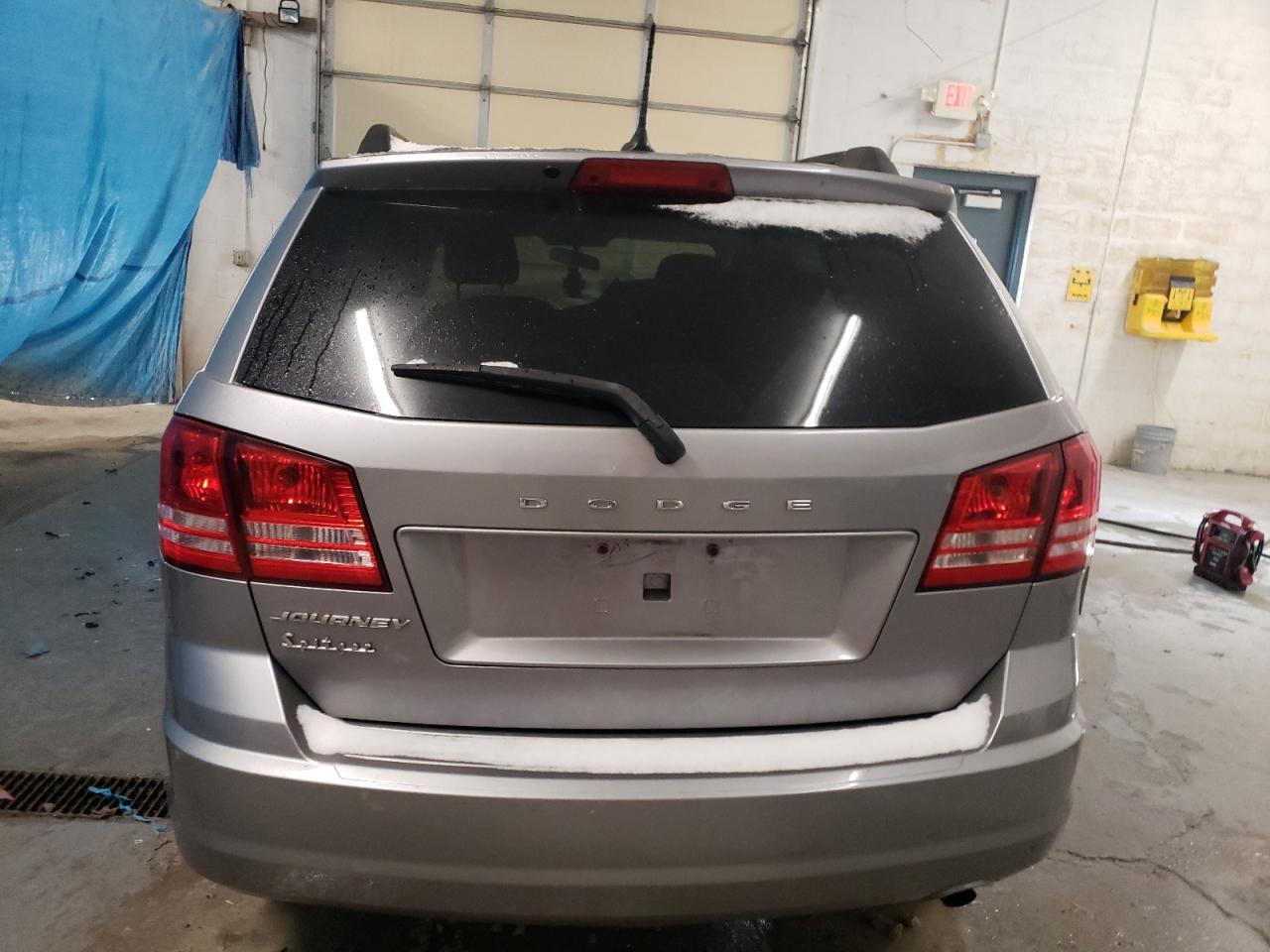 3C4PDCAB5JT184389 2018 Dodge Journey Se