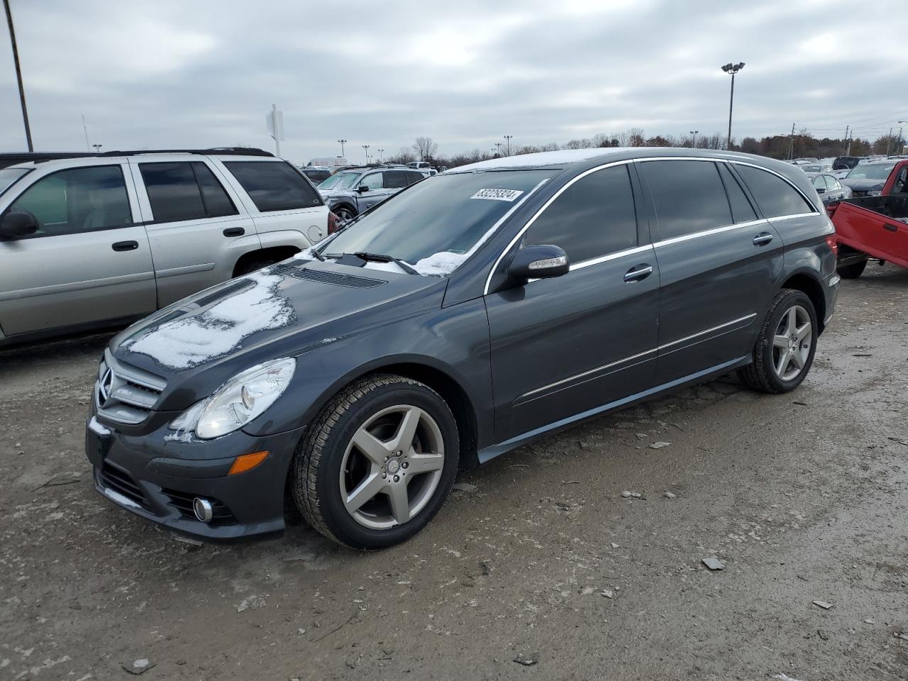 2010 Mercedes-Benz R 350 4Matic VIN: 4JGCB6FE9AA108606 Lot: 83229324