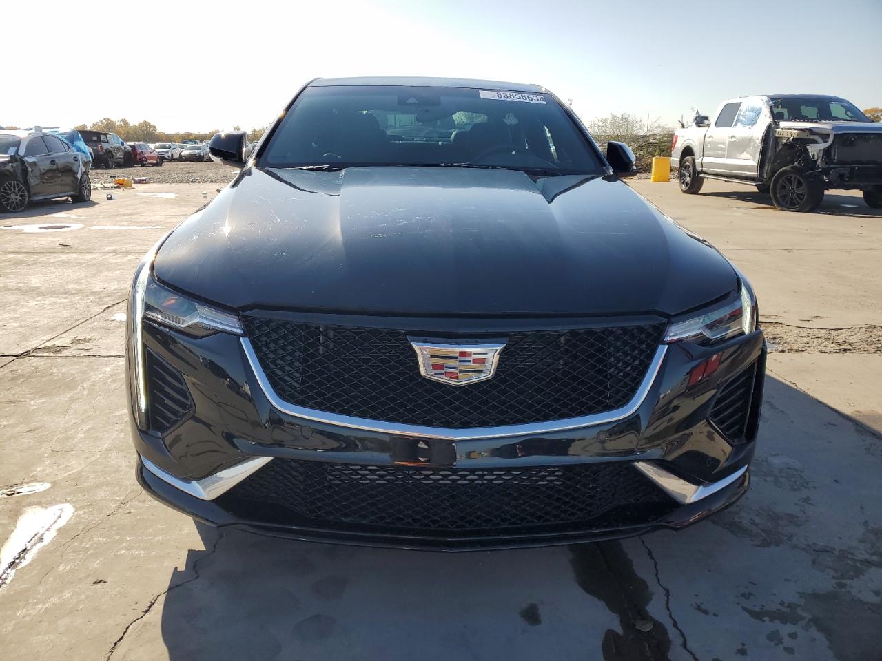 2023 Cadillac Ct4 Sport VIN: 1G6DC5RK2P0123693 Lot: 83856634