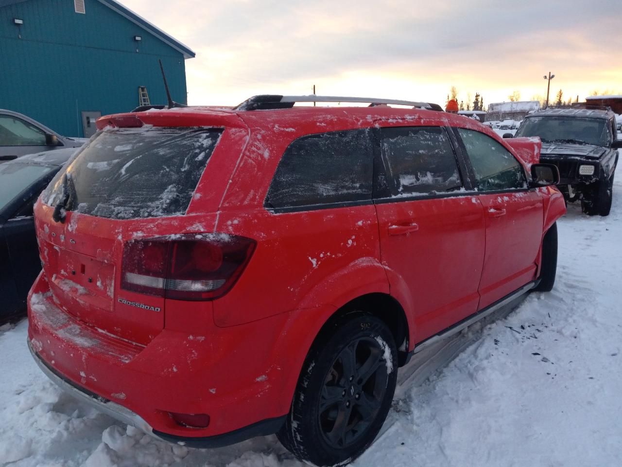 3C4PDDGG0KT759265 2019 Dodge Journey Crossroad