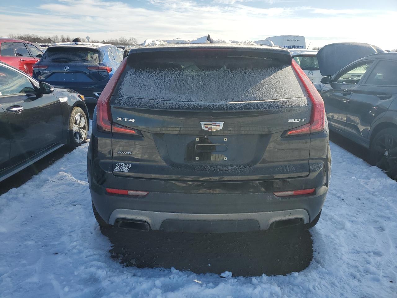 1GYFZDR4XKF224979 2019 Cadillac Xt4 Premium Luxury