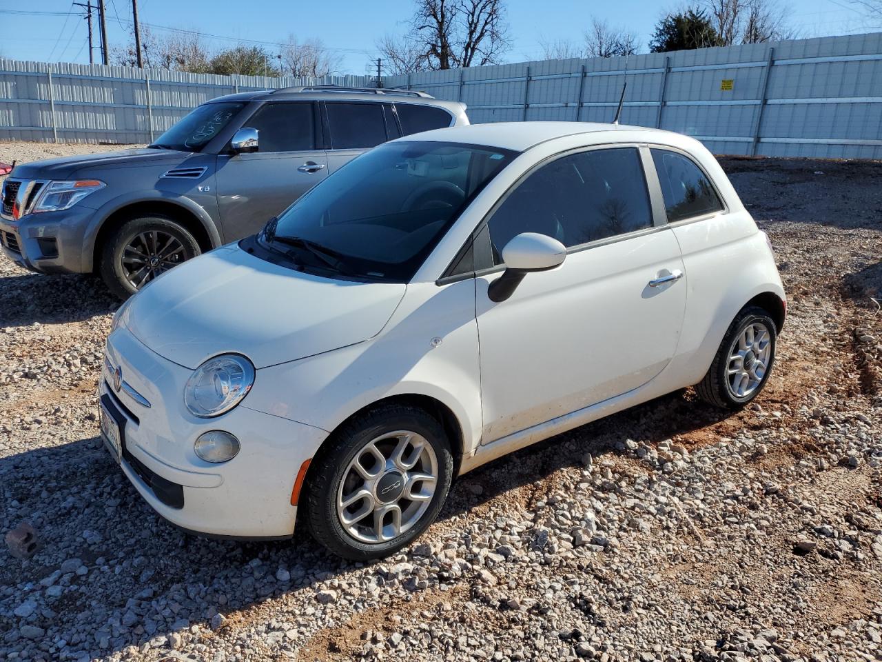 3C3CFFAR3CT269777 2012 Fiat 500 Pop