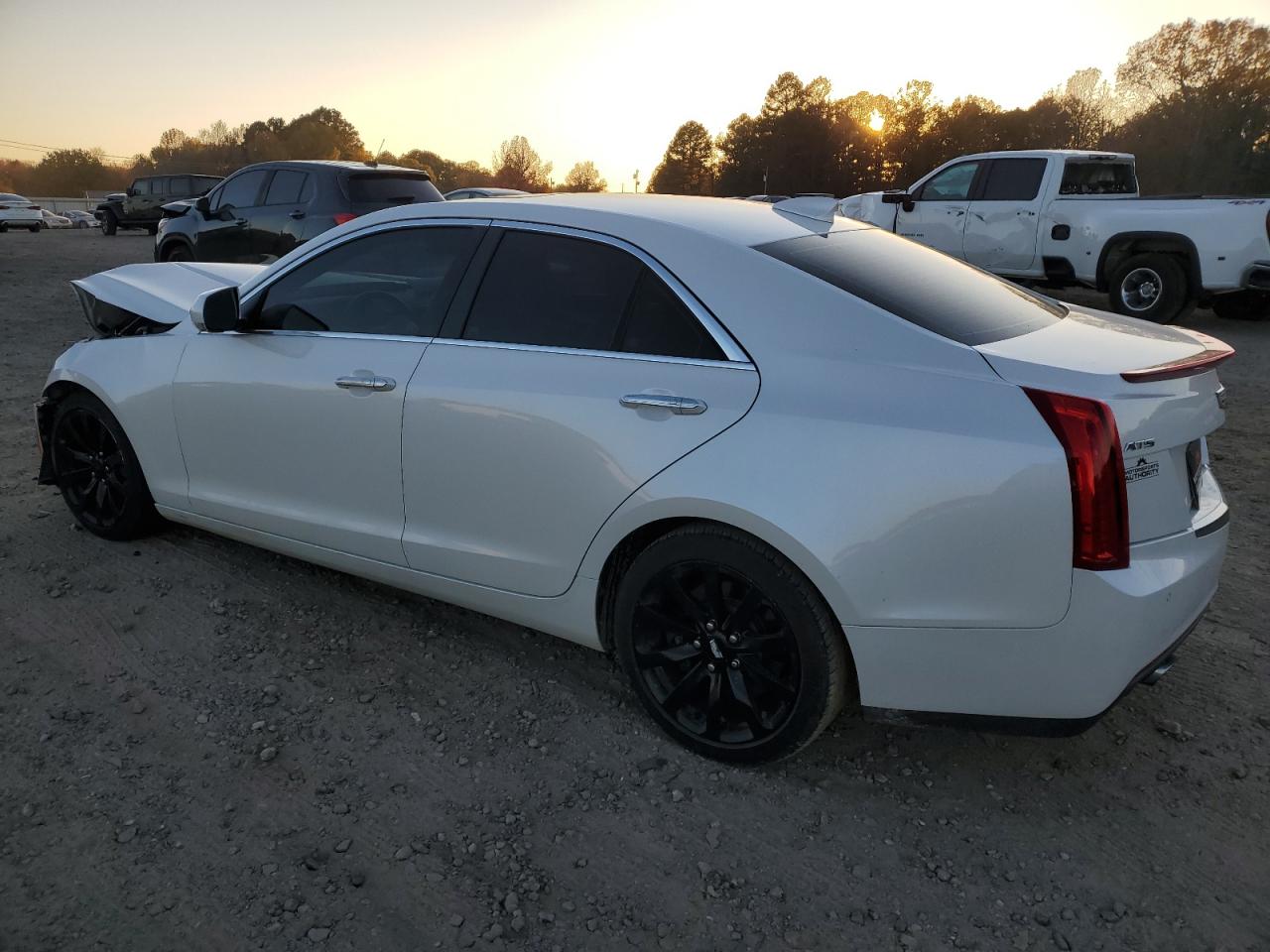 1G6AB5RX0J0113317 2018 Cadillac Ats Luxury