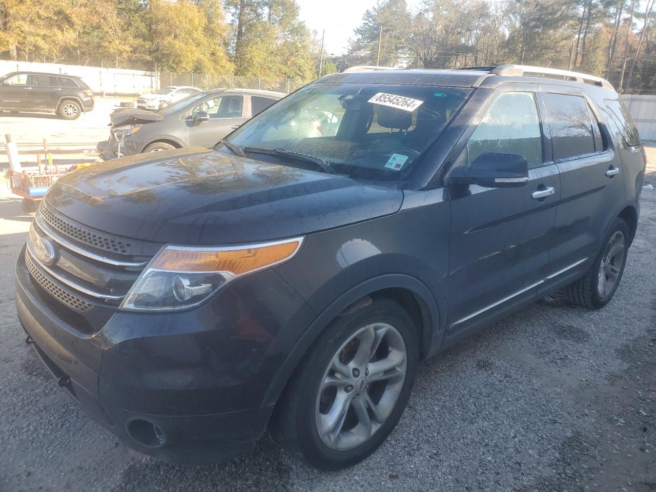 2014 Ford Explorer Limited VIN: 1FM5K7F81EGA36327 Lot: 85545264