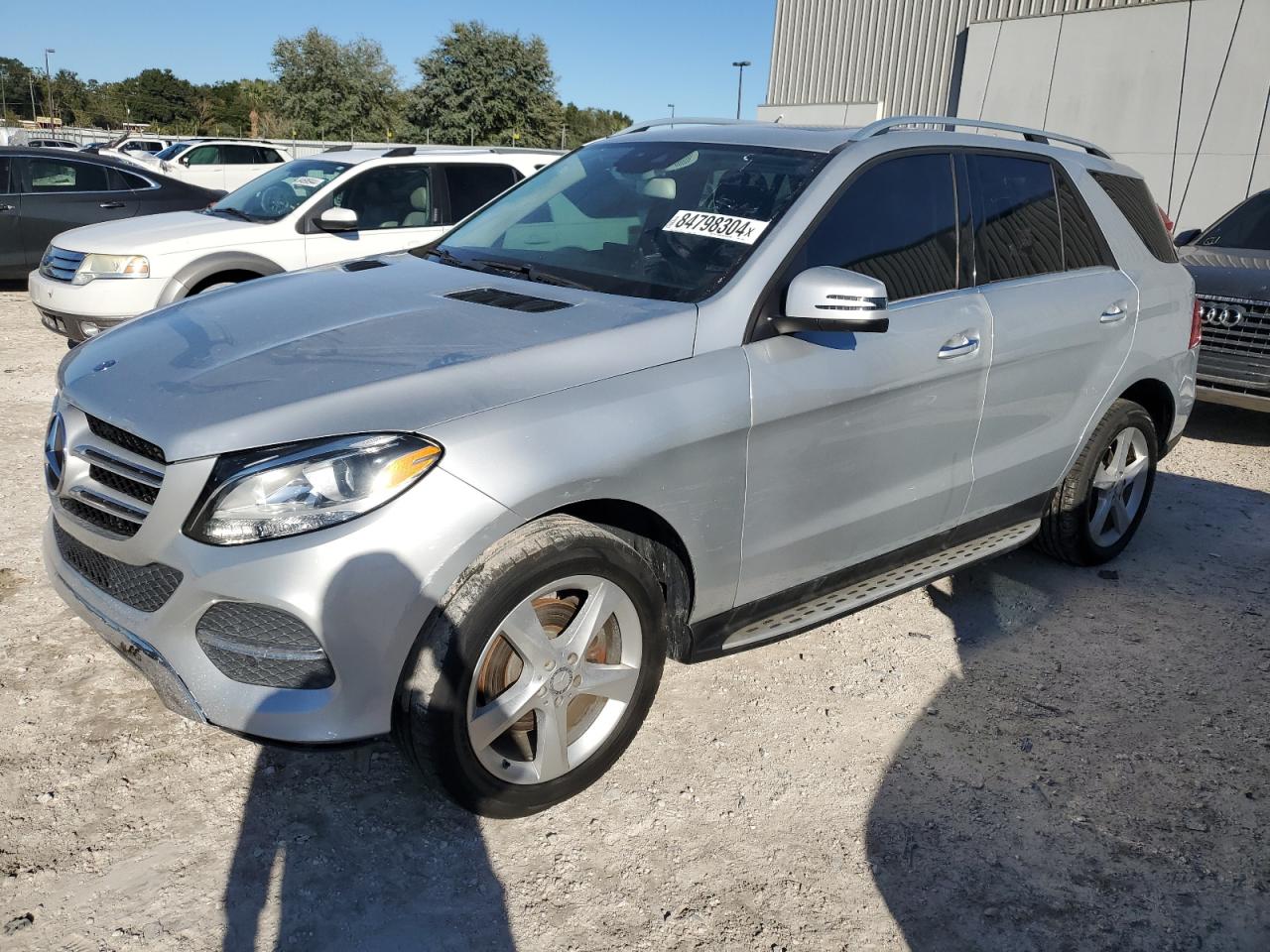 2016 Mercedes-Benz Gle 350 VIN: 4JGDA5JBXGA714889 Lot: 84798304