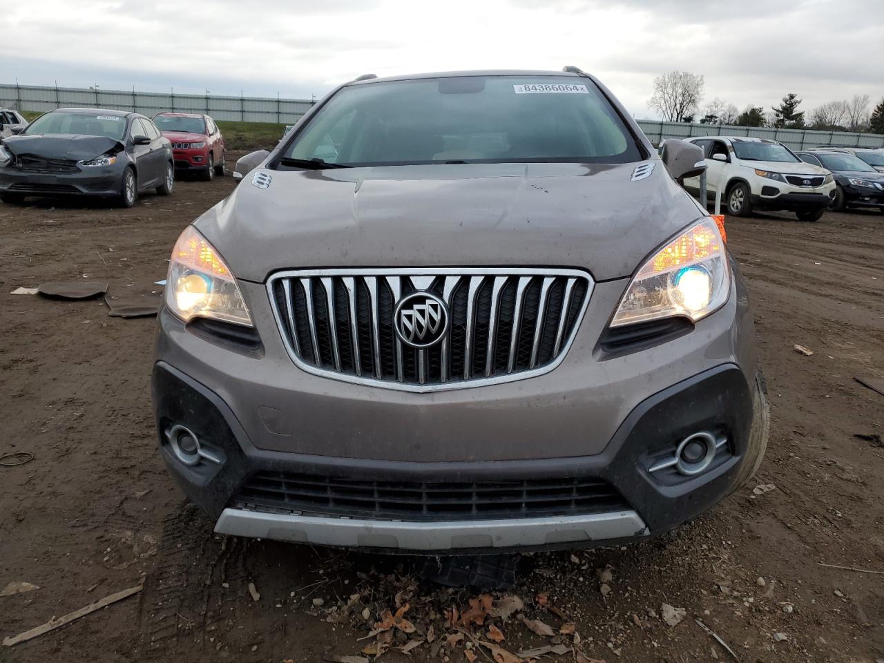 2014 Buick Encore VIN: KL4CJCSB0EB752488 Lot: 84386064