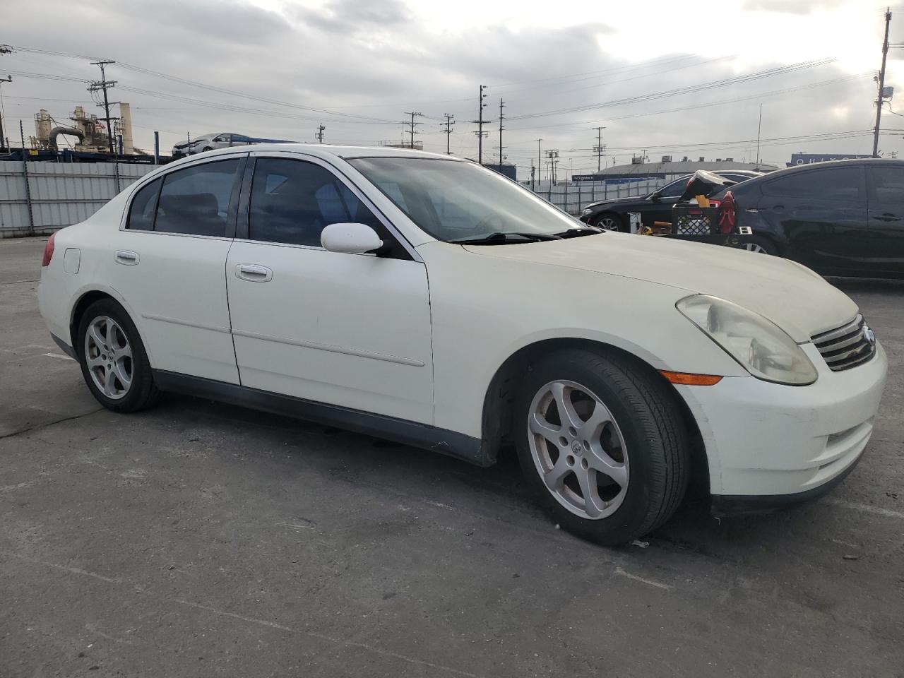 2003 Infiniti G35 VIN: JNKCV51E53M302739 Lot: 84971684