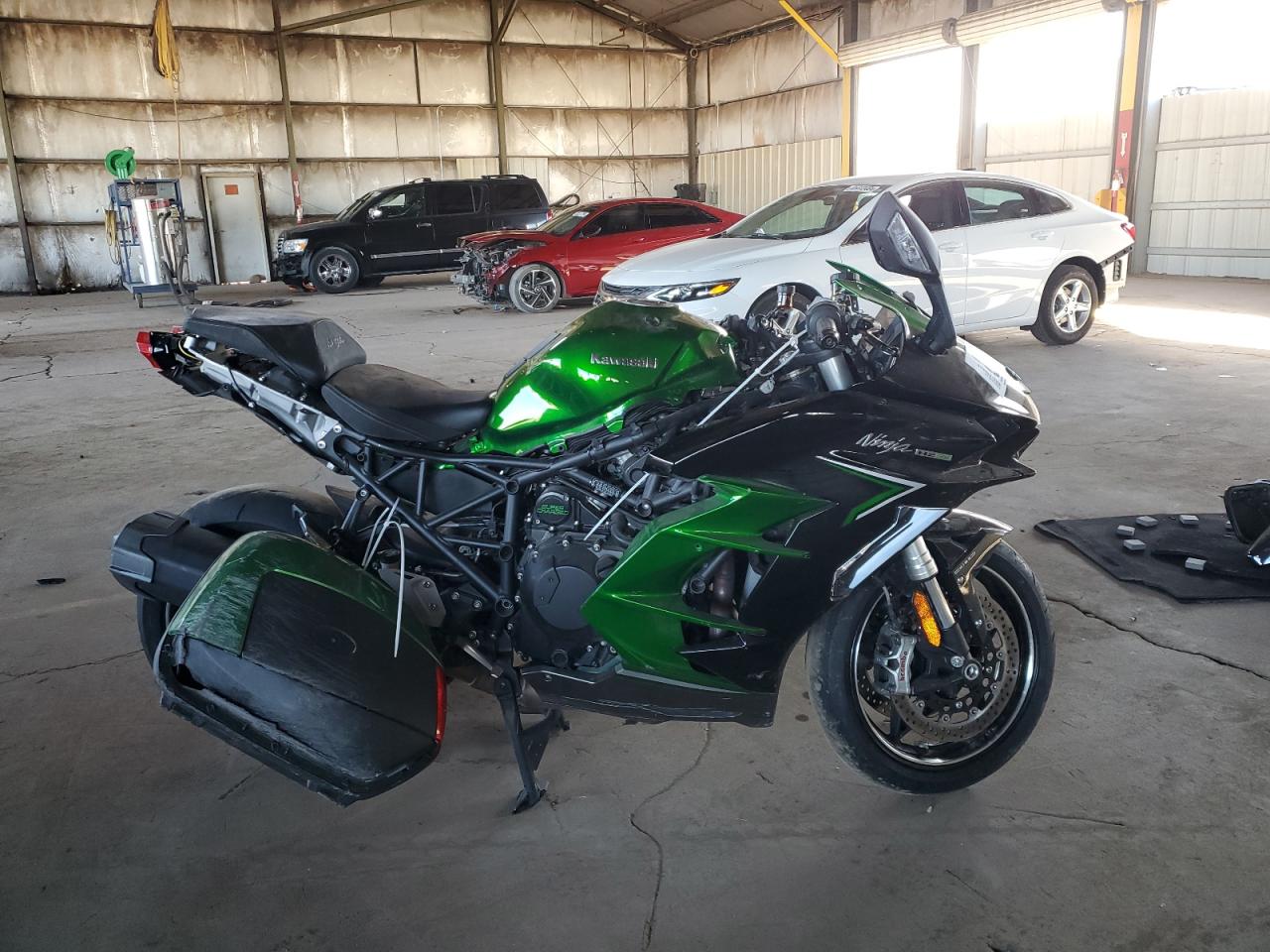 2022 Kawasaki Zx1002 R VIN: JKBZXVR14NA000053 Lot: 85274974