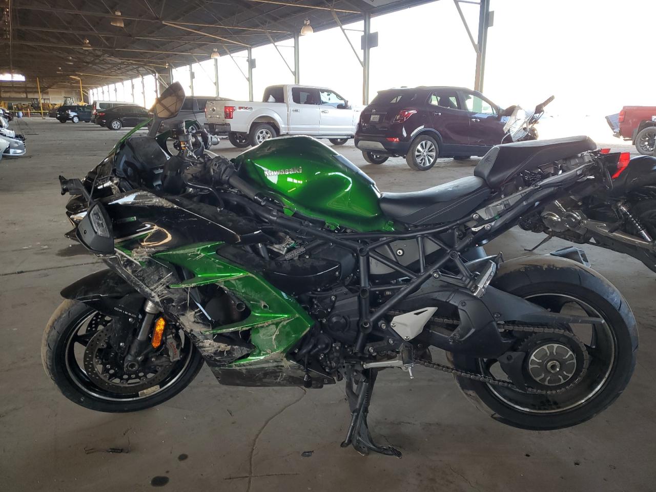 2022 Kawasaki Zx1002 R VIN: JKBZXVR14NA000053 Lot: 85274974