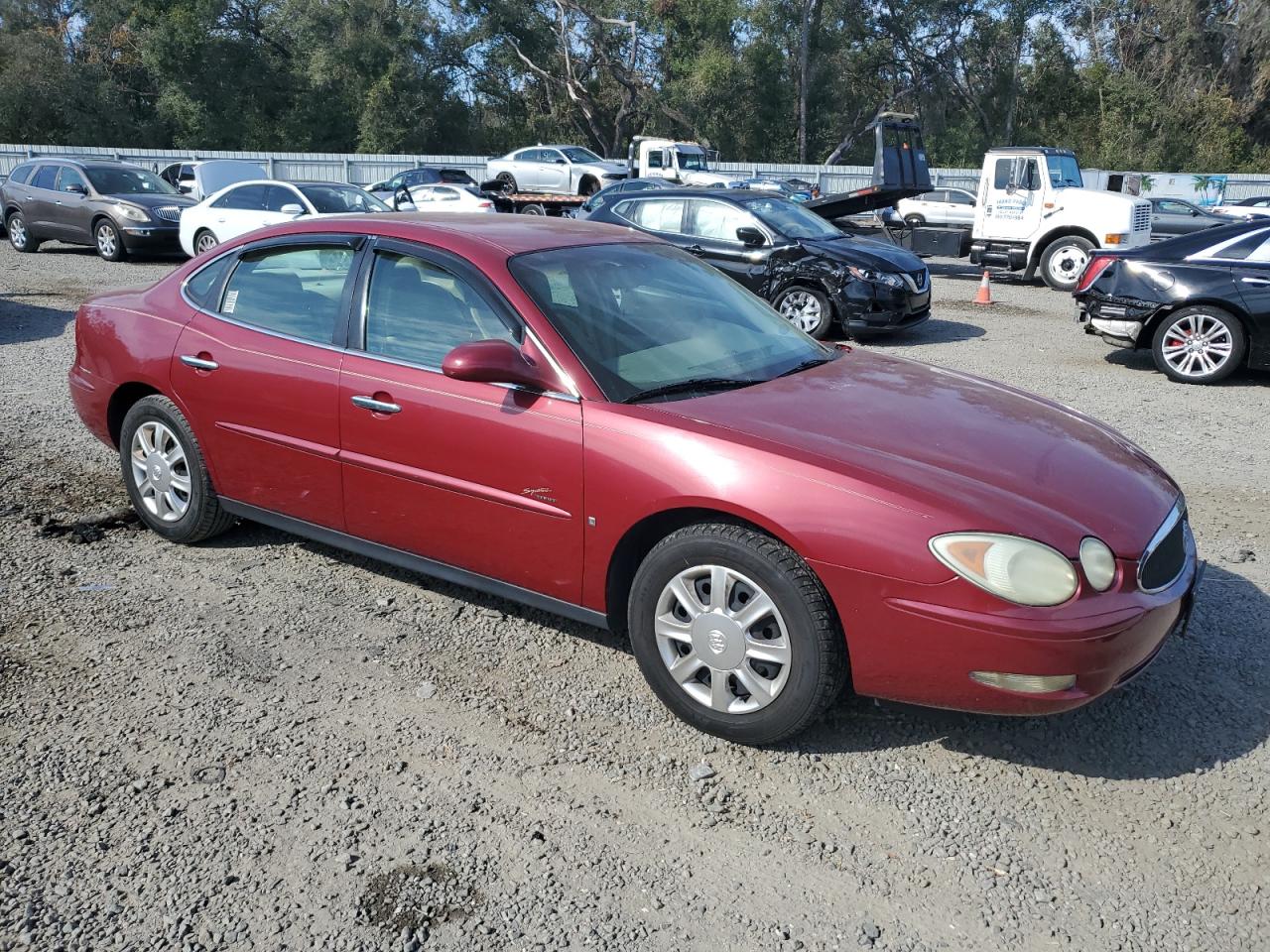 2006 Buick Lacrosse Cx VIN: 2G4WC582061216279 Lot: 82200054