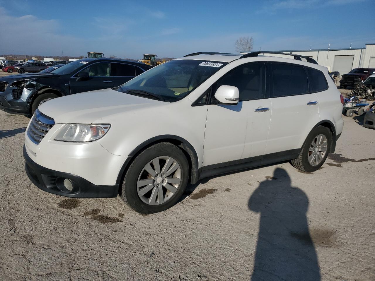 2008 Subaru Tribeca Limited VIN: 4S4WX92D984400889 Lot: 85933824